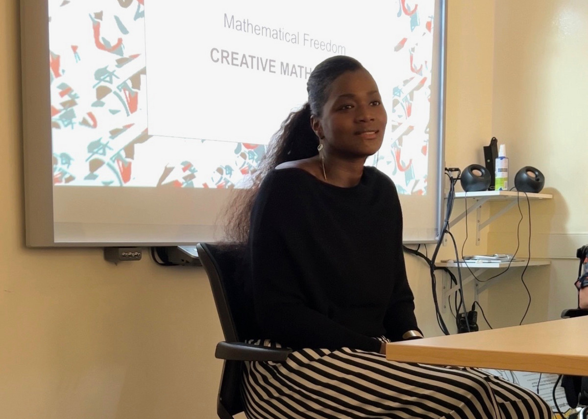 I Got to Teach Creative Mathematics at Stanford
