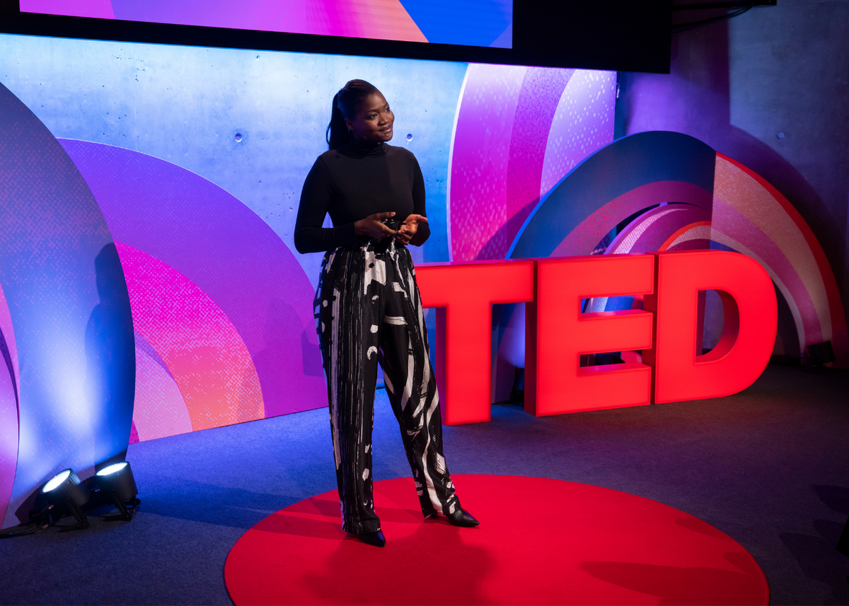 THE INCREDIBLE JOURNEY BEHIND MY TED TALK