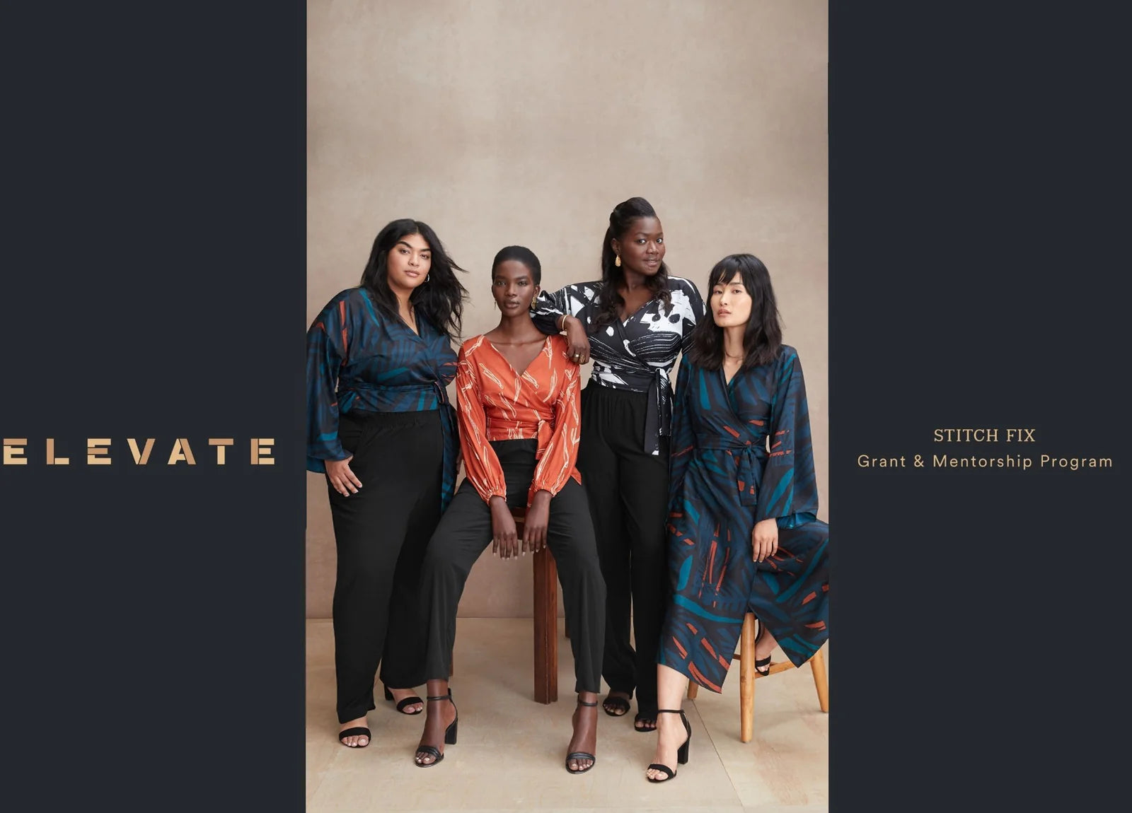 How did Winning The Stitchfix Elevate Grant Impact us