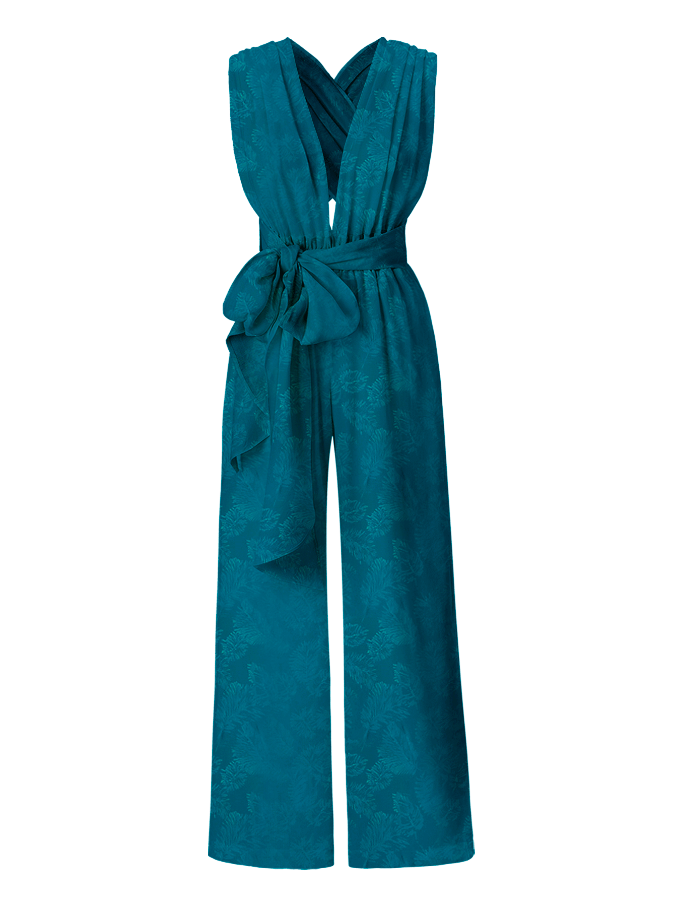 Umy Jumpsuit - Zeen Teal