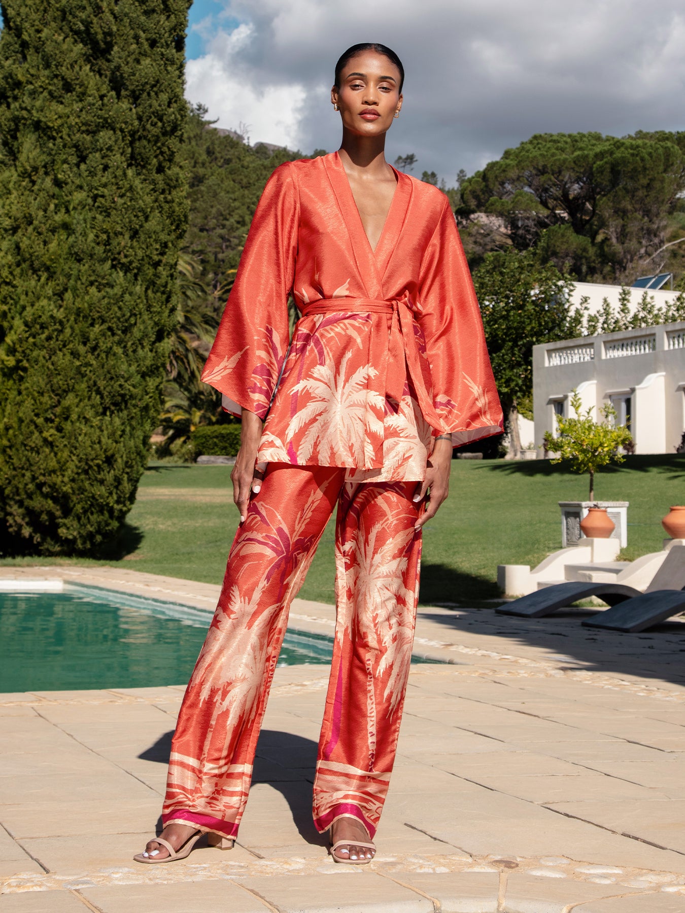 Mini Kimono - Coco Terracota