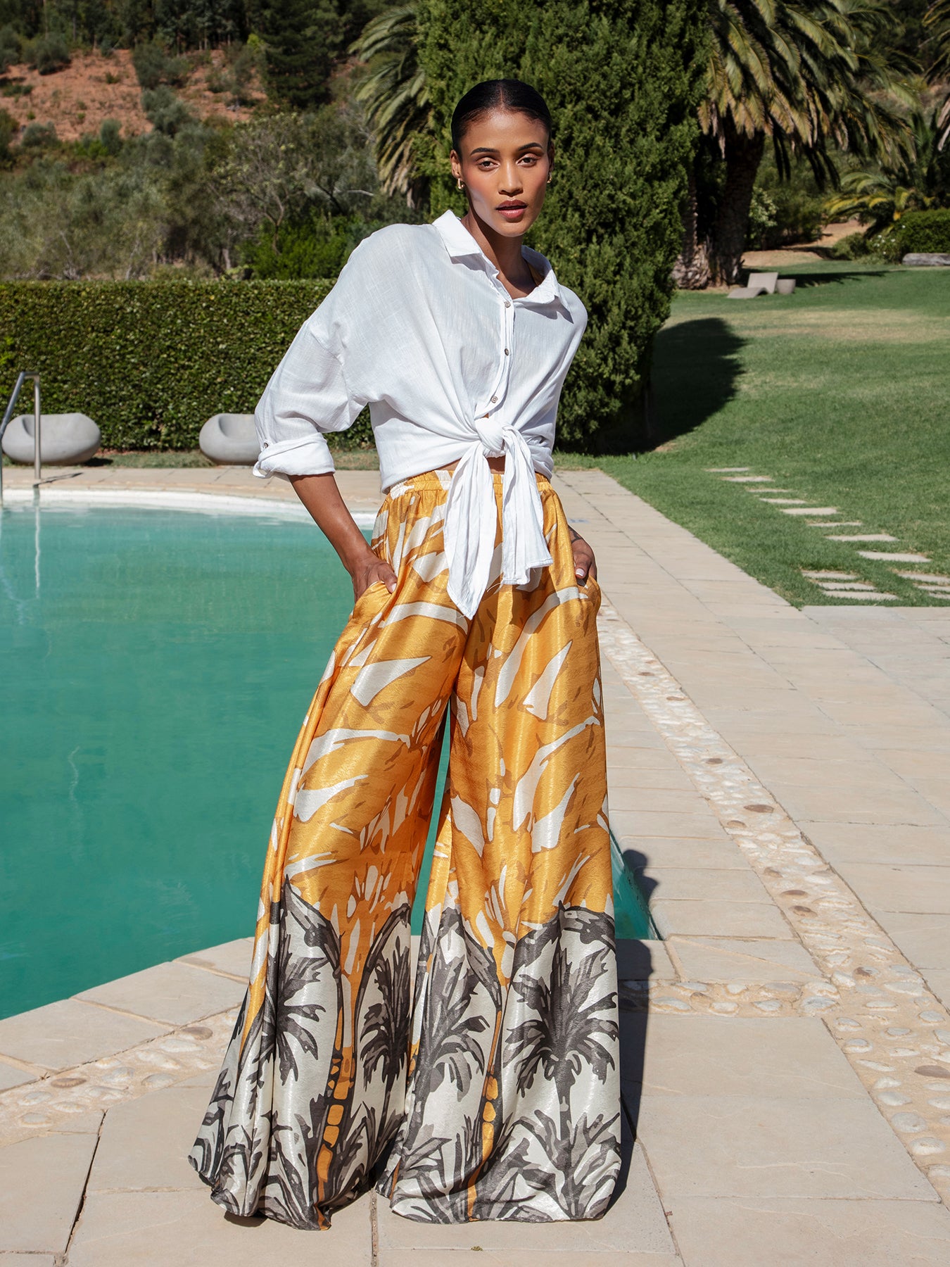 Jant Pants - Avena Mustard