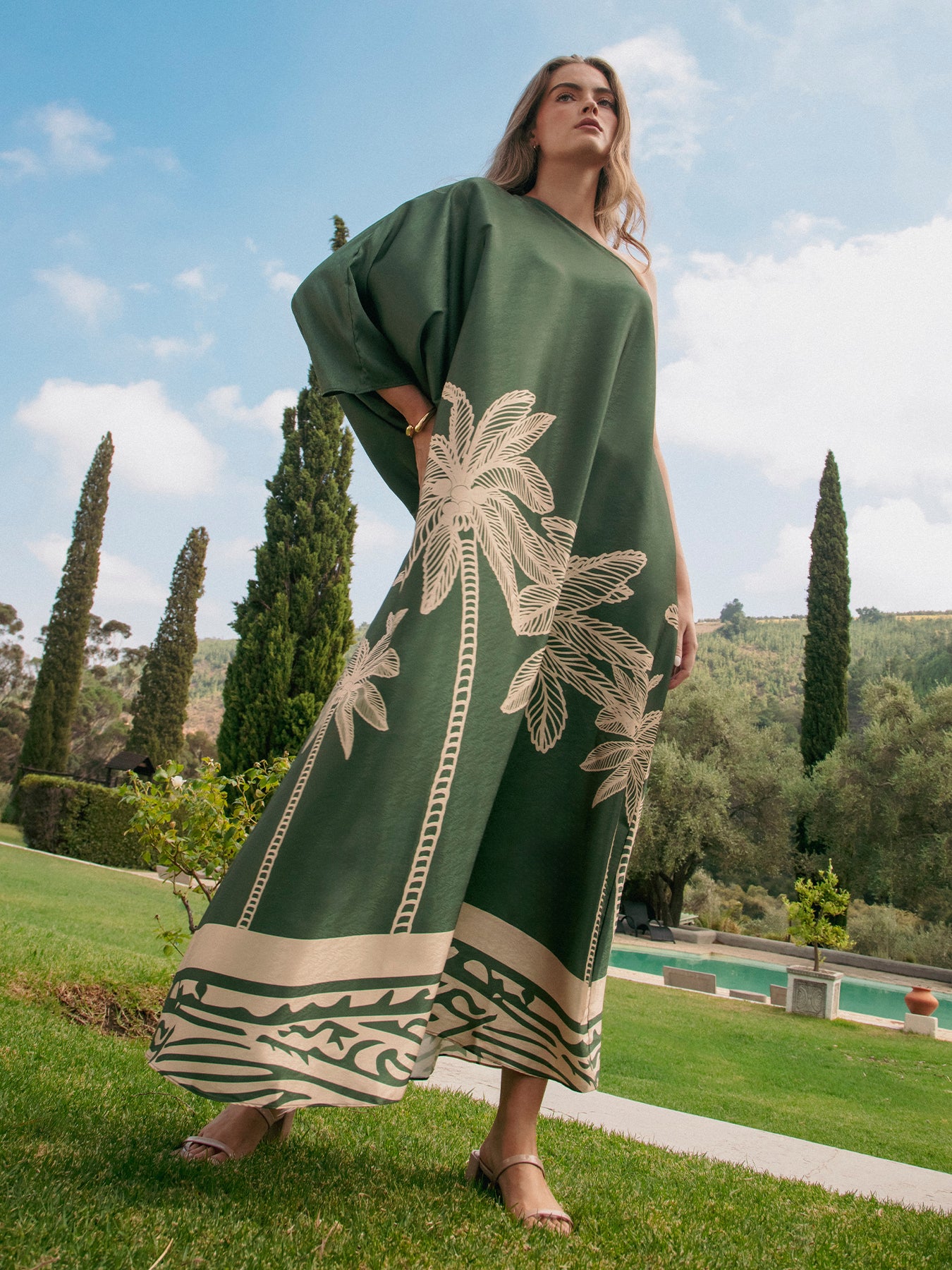 Satu Dress - Coria Olive