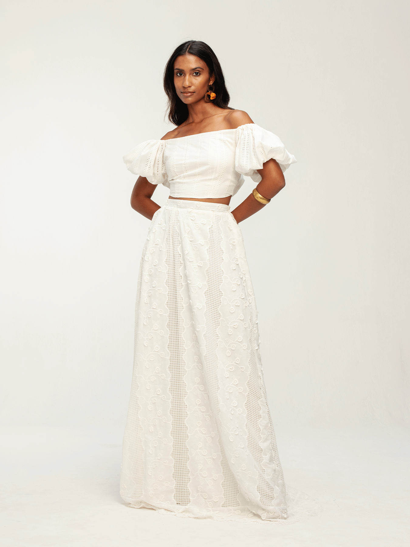 Zany Top - Bea Blanc