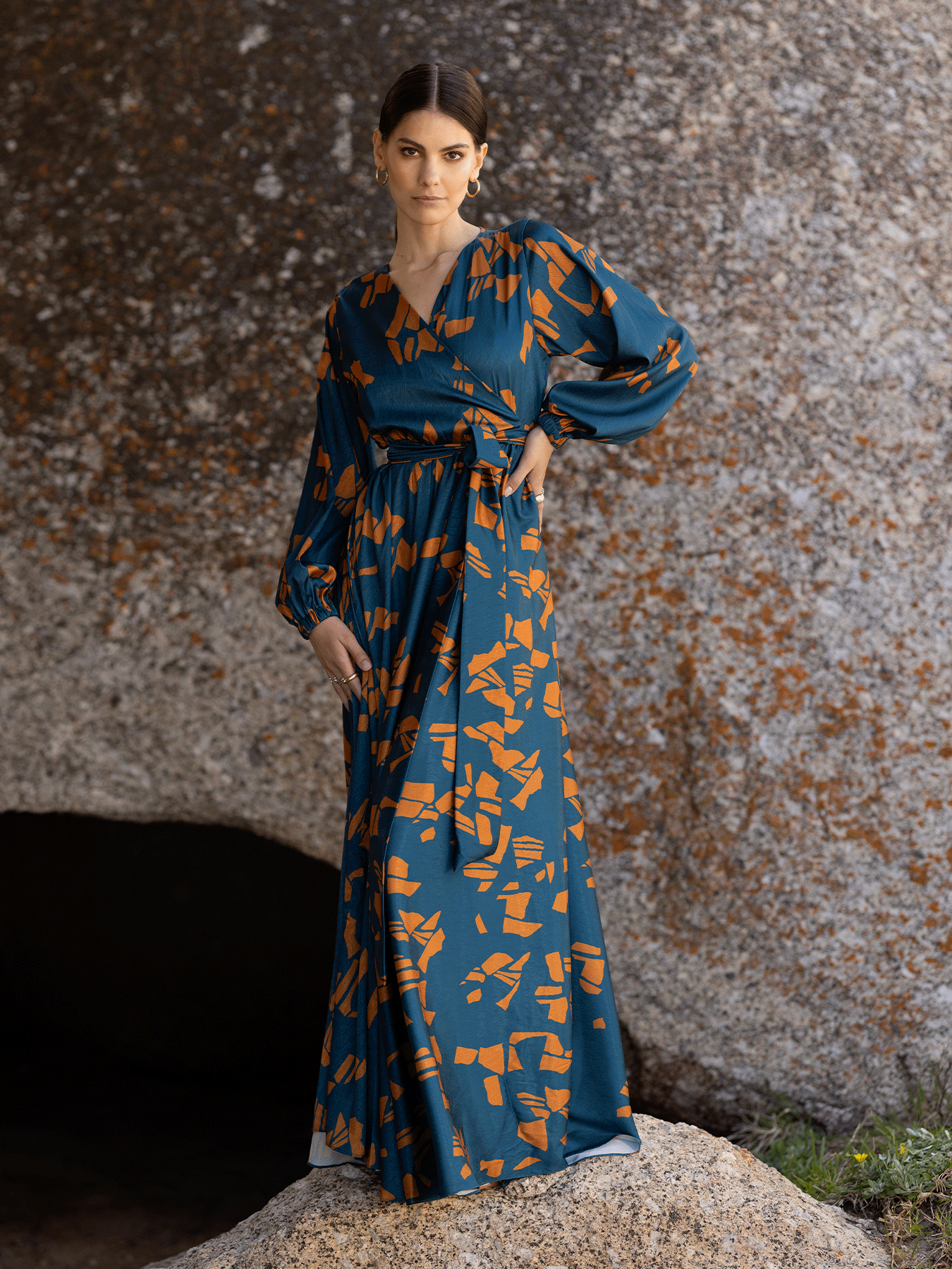 maui orange palmetto blue dress Products Maui Bella Donna