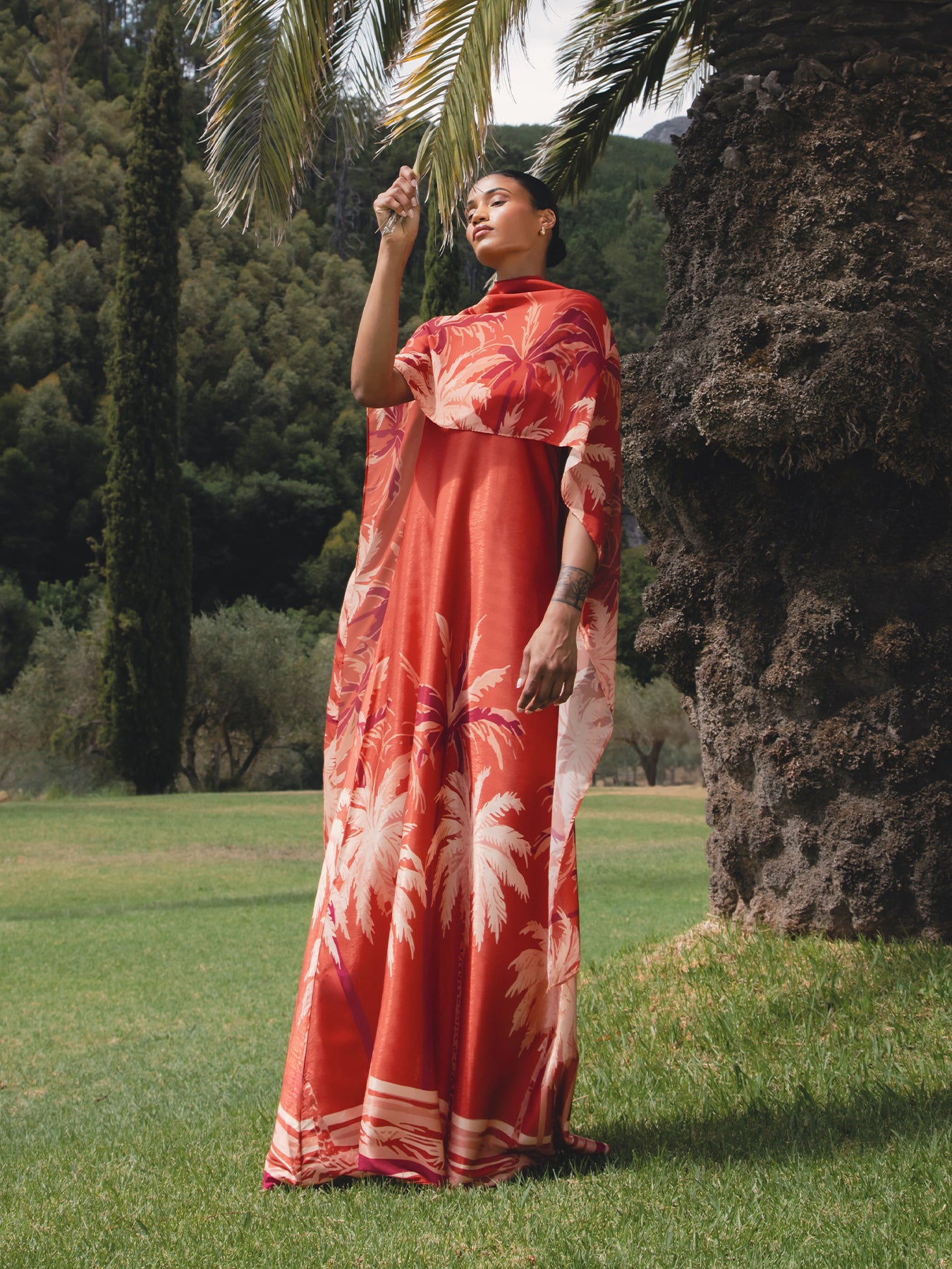 Tubi Dress - Coco Terracota