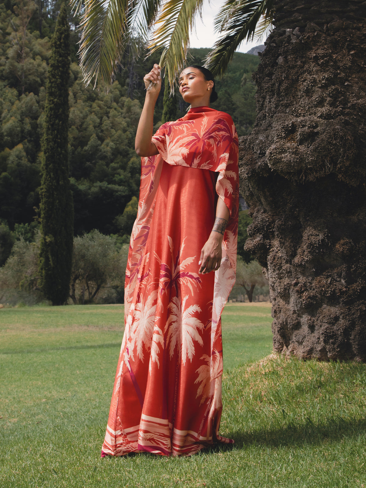 Tubi Dress - Coco Terracota
