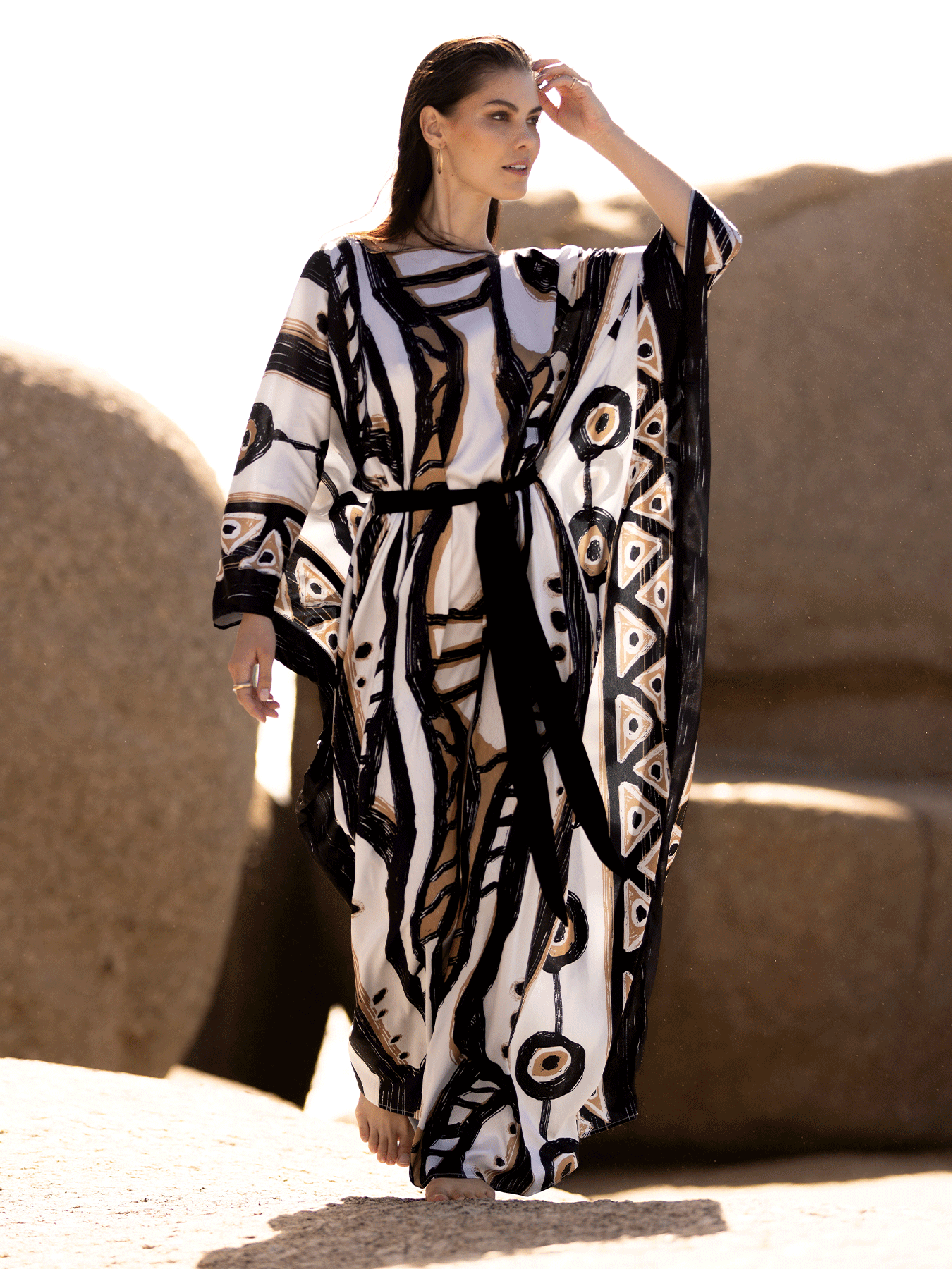 Tunic Dress - Sini White