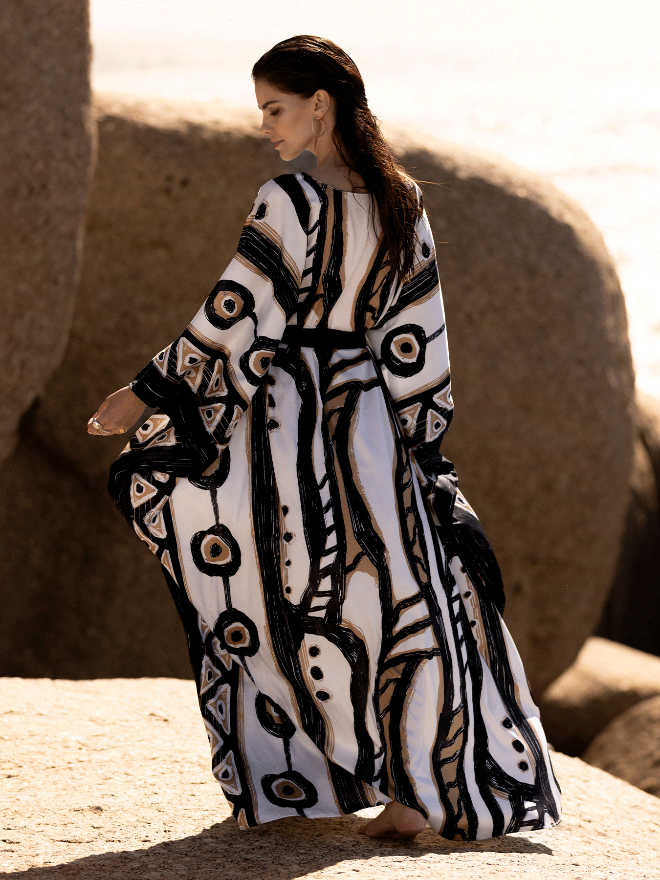 Tunic Dress - Sini White