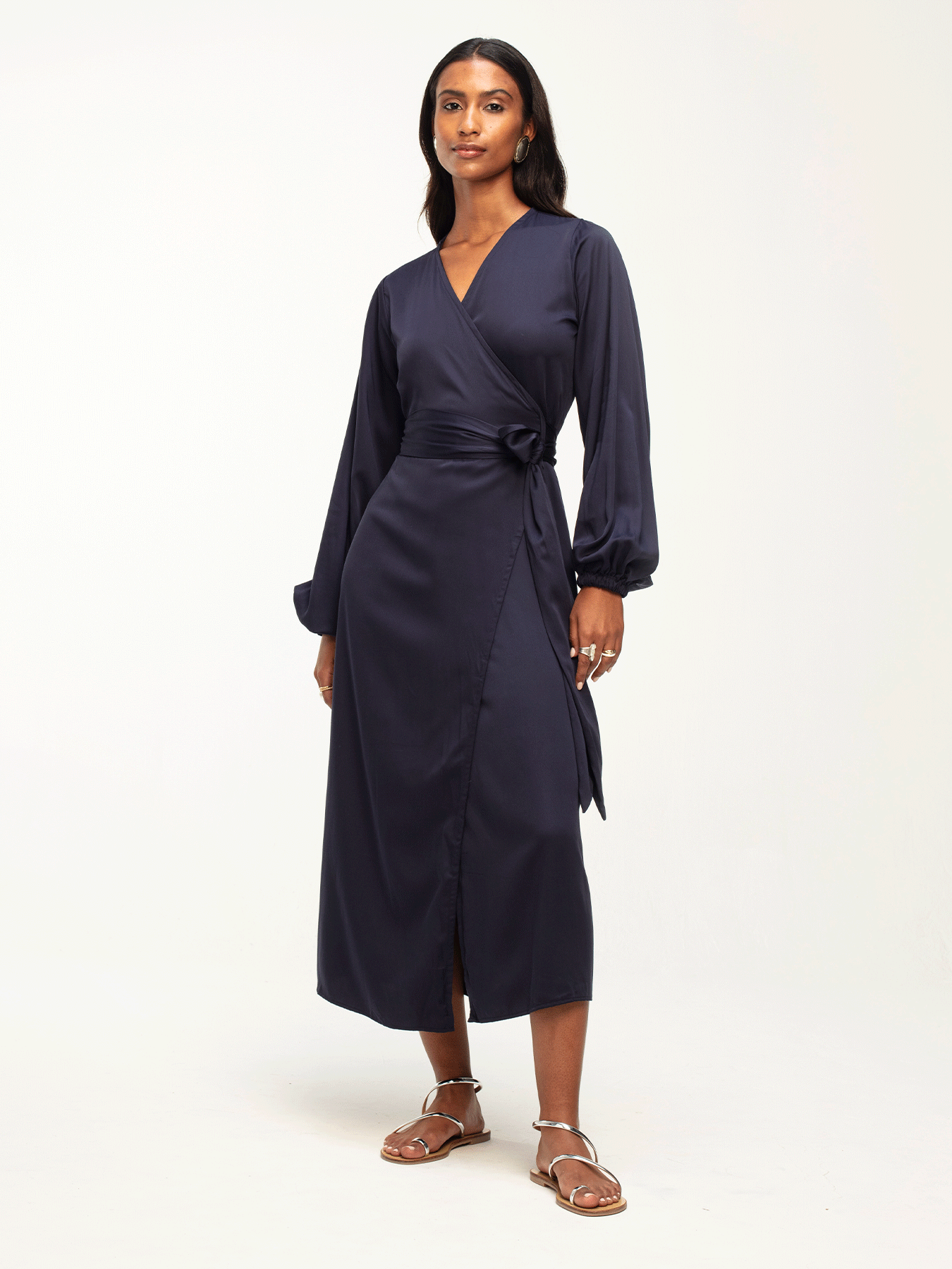 Lala Dress - Solid Navy