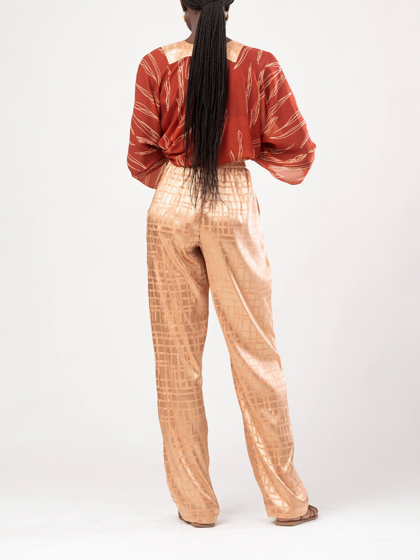 Leer Pants - Dhaw Gold