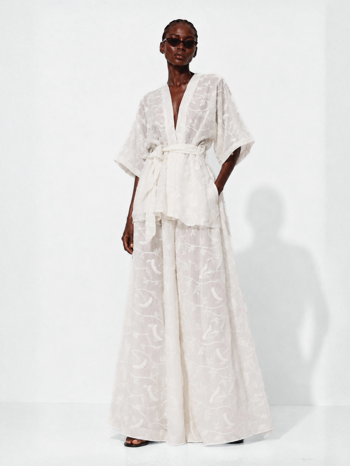 Jant Pants - Kheff Blanc