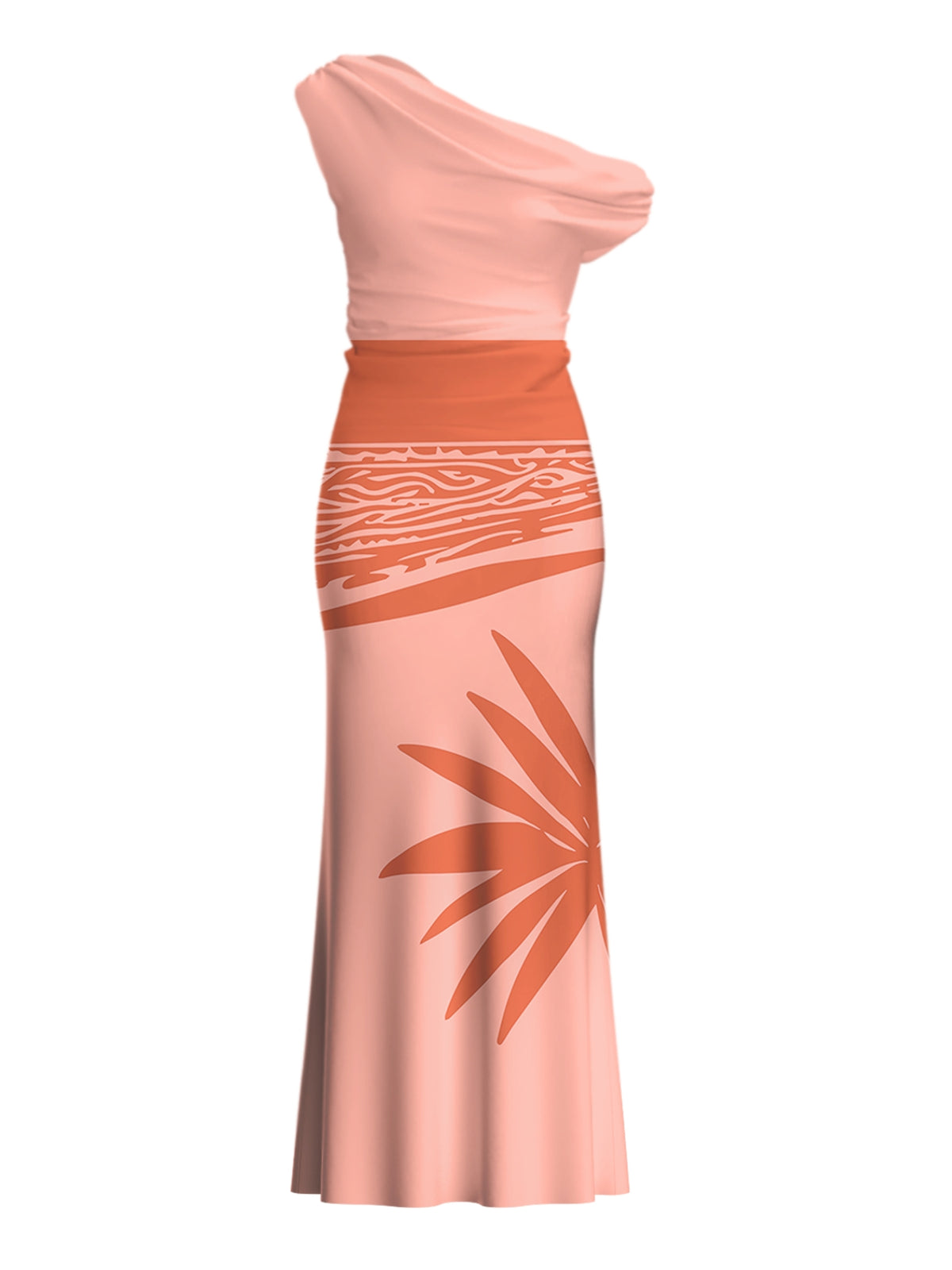 Alba FSC® Certified Viscose Dress - Maja Rose