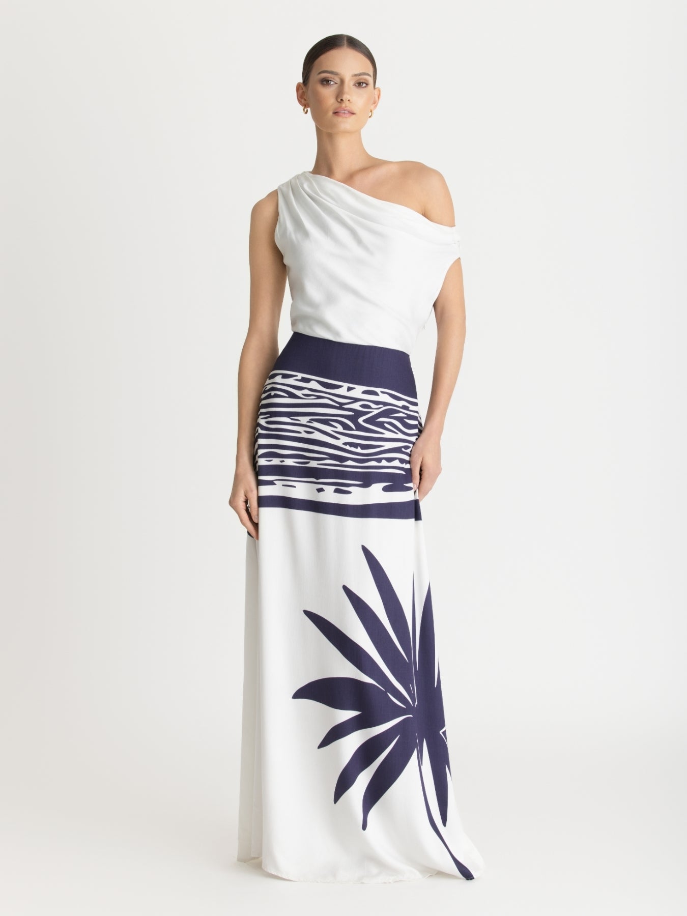 Alba FSC® Certified Viscose Dress - Maja Navy