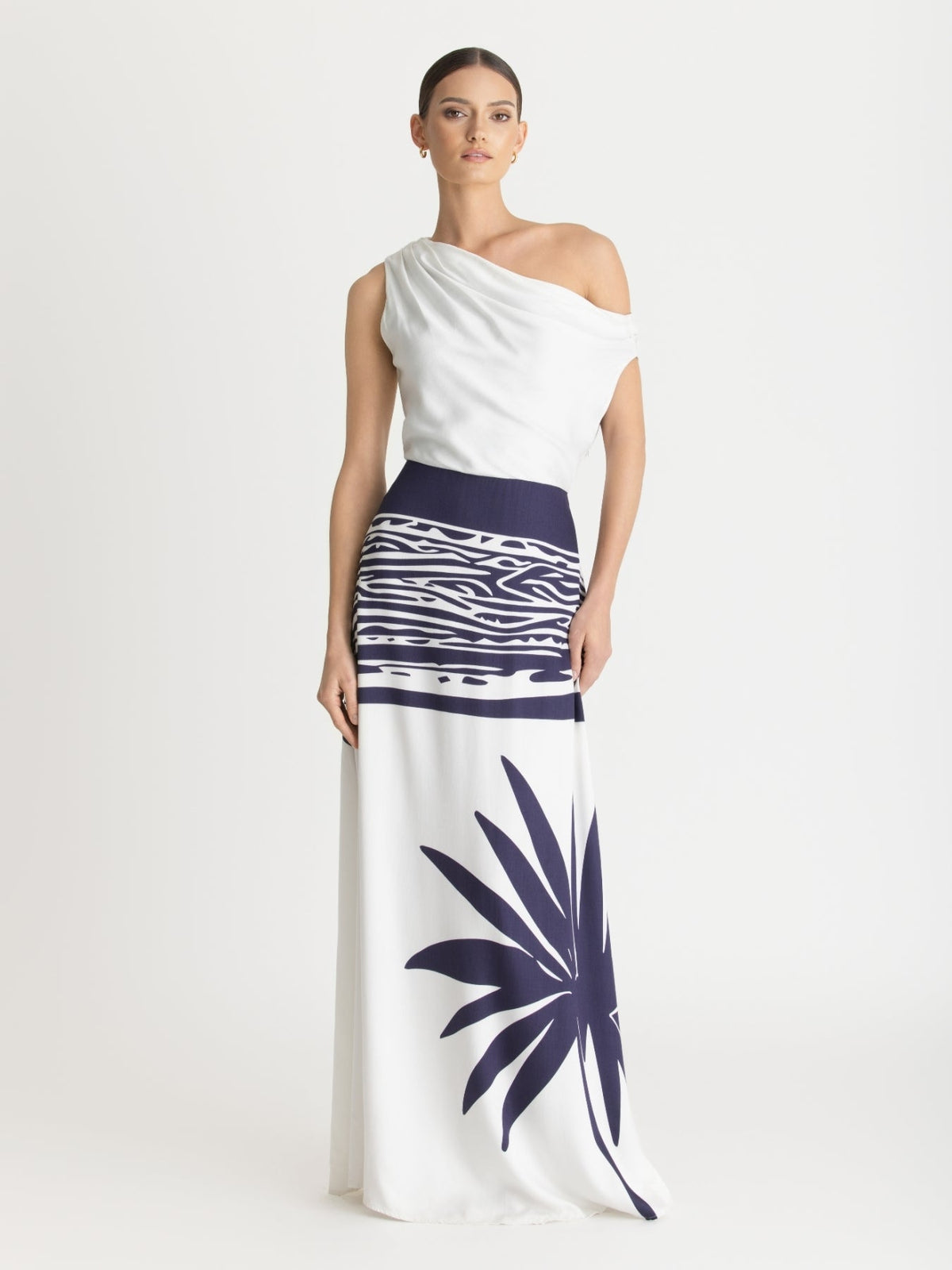Alba FSC® Certified Viscose Dress - Maja Navy