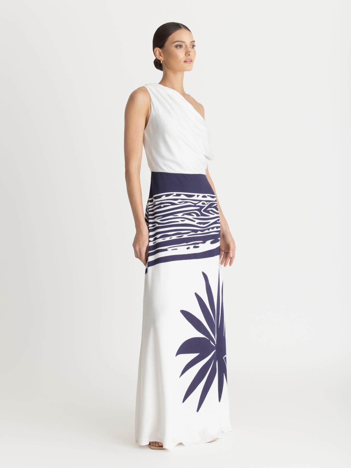 Alba FSC® Certified Viscose Dress - Maja Navy