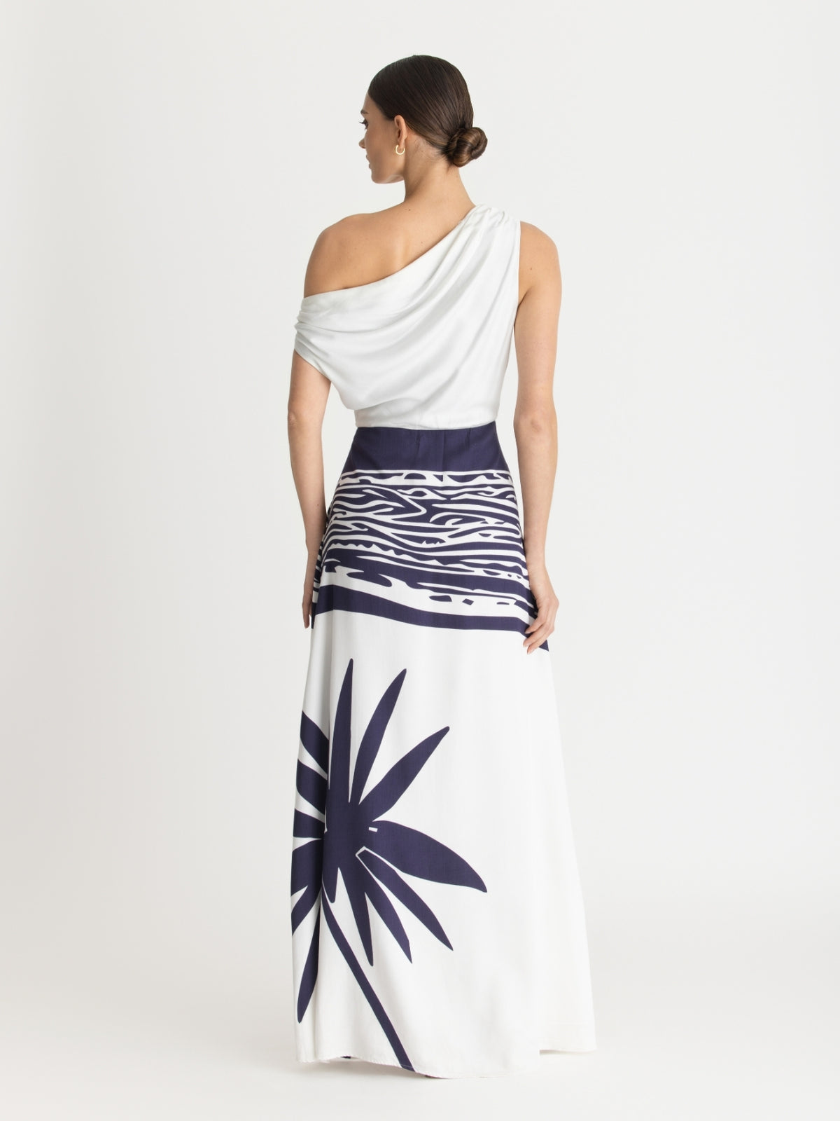 Alba FSC® Certified Viscose Dress - Maja Navy