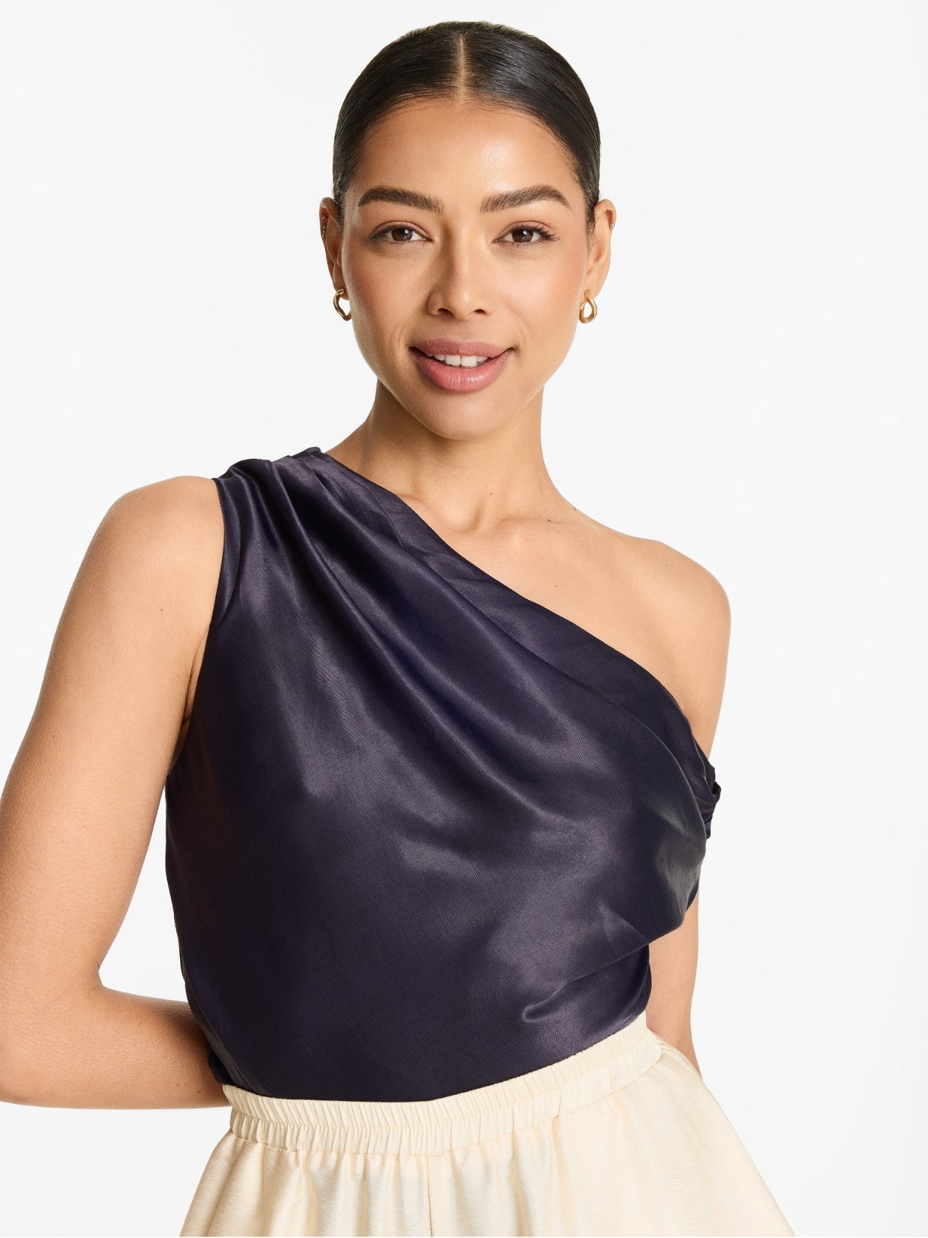 Alba FSC® Certified Viscose Top - Maritime Blu