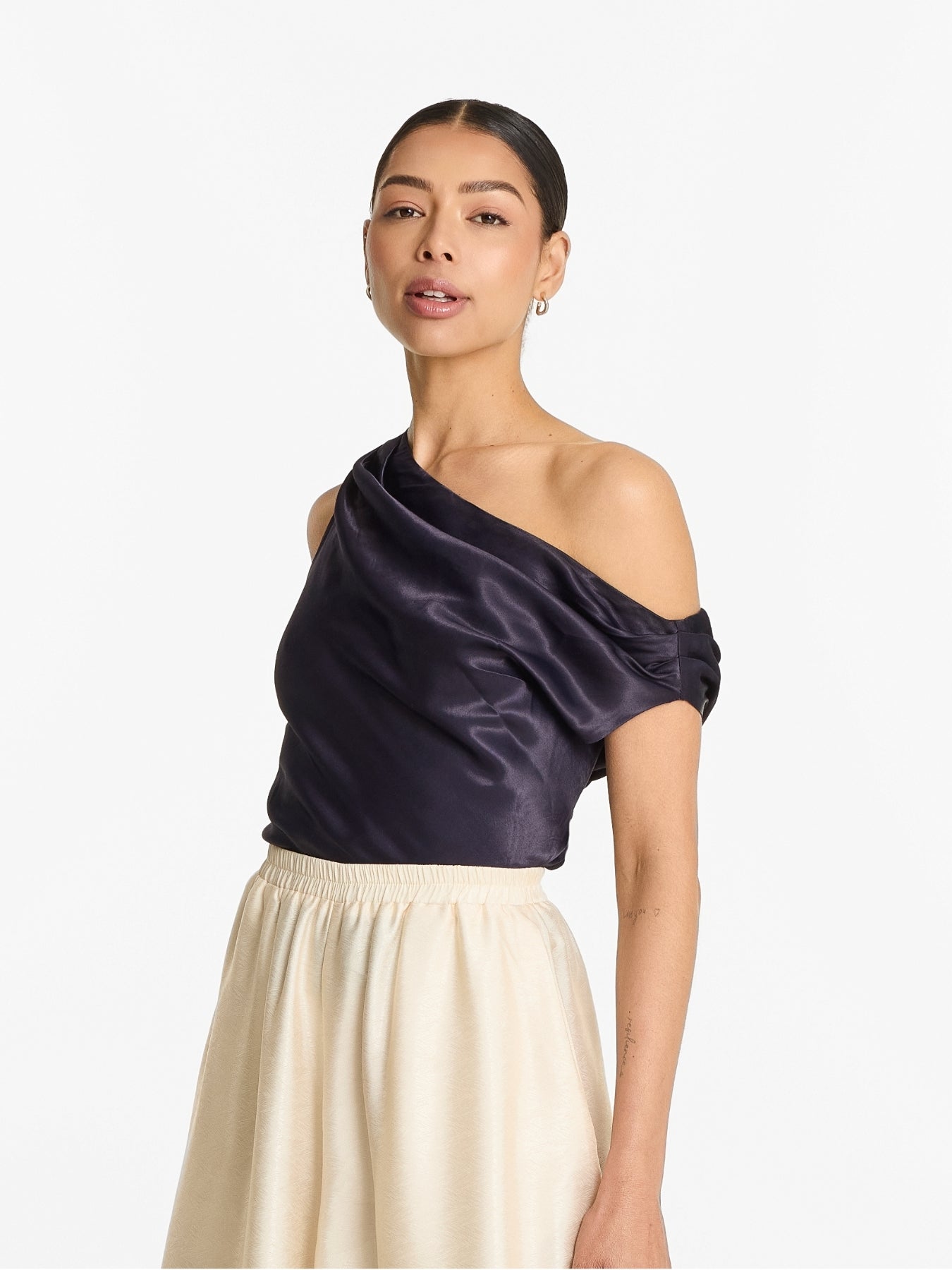 Alba FSC® Certified Viscose Top - Maritime Blu