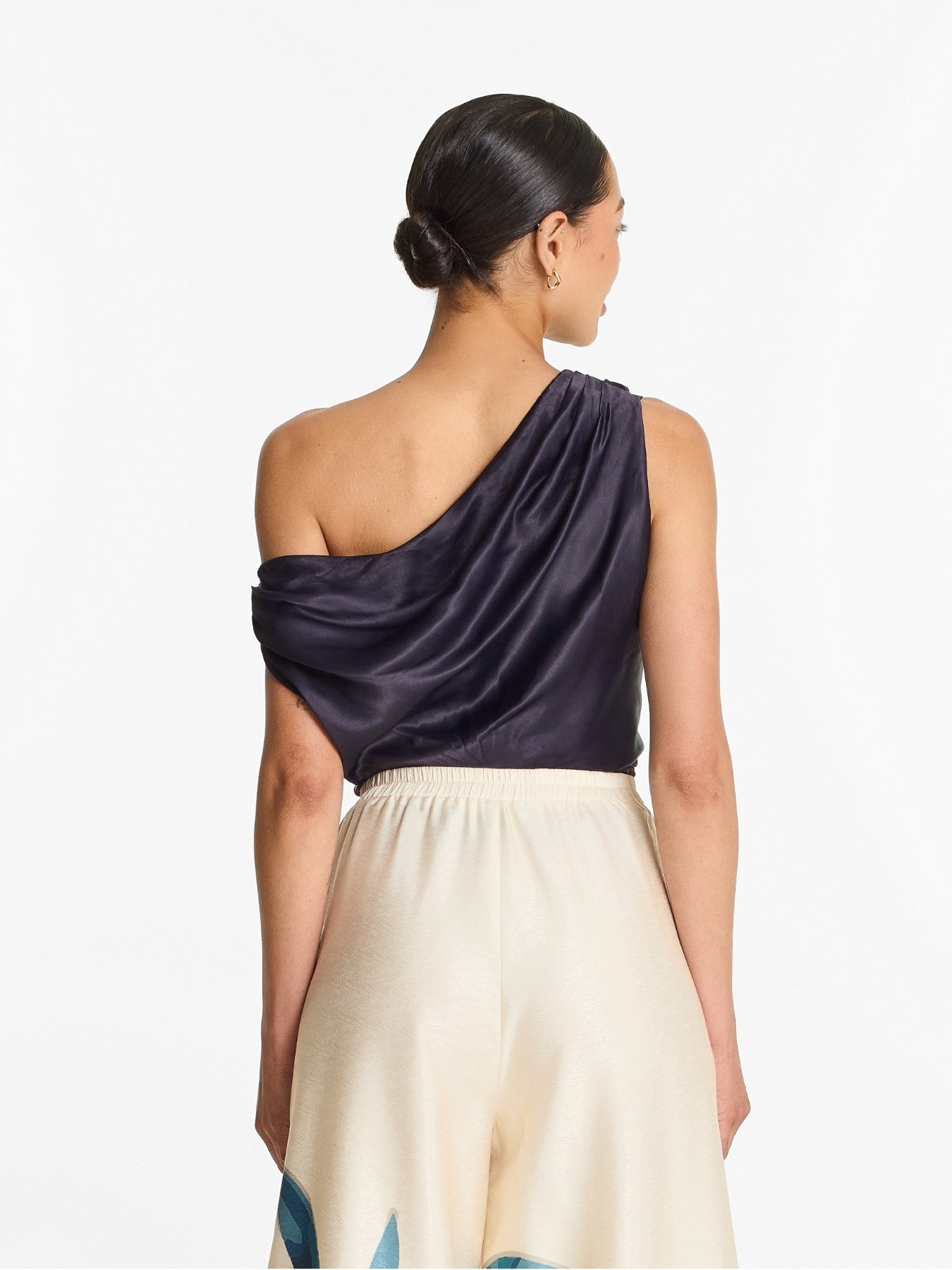 Alba FSC® Certified Viscose Top - Maritime Blu