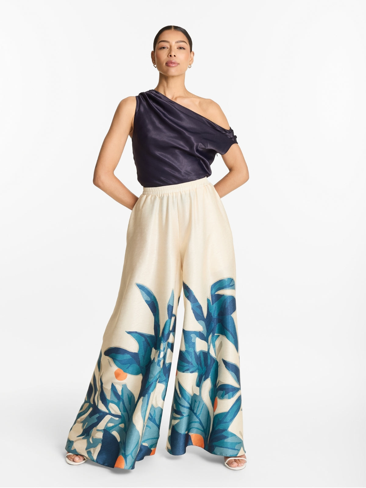 Alba FSC® Certified Viscose Top - Maritime Blu