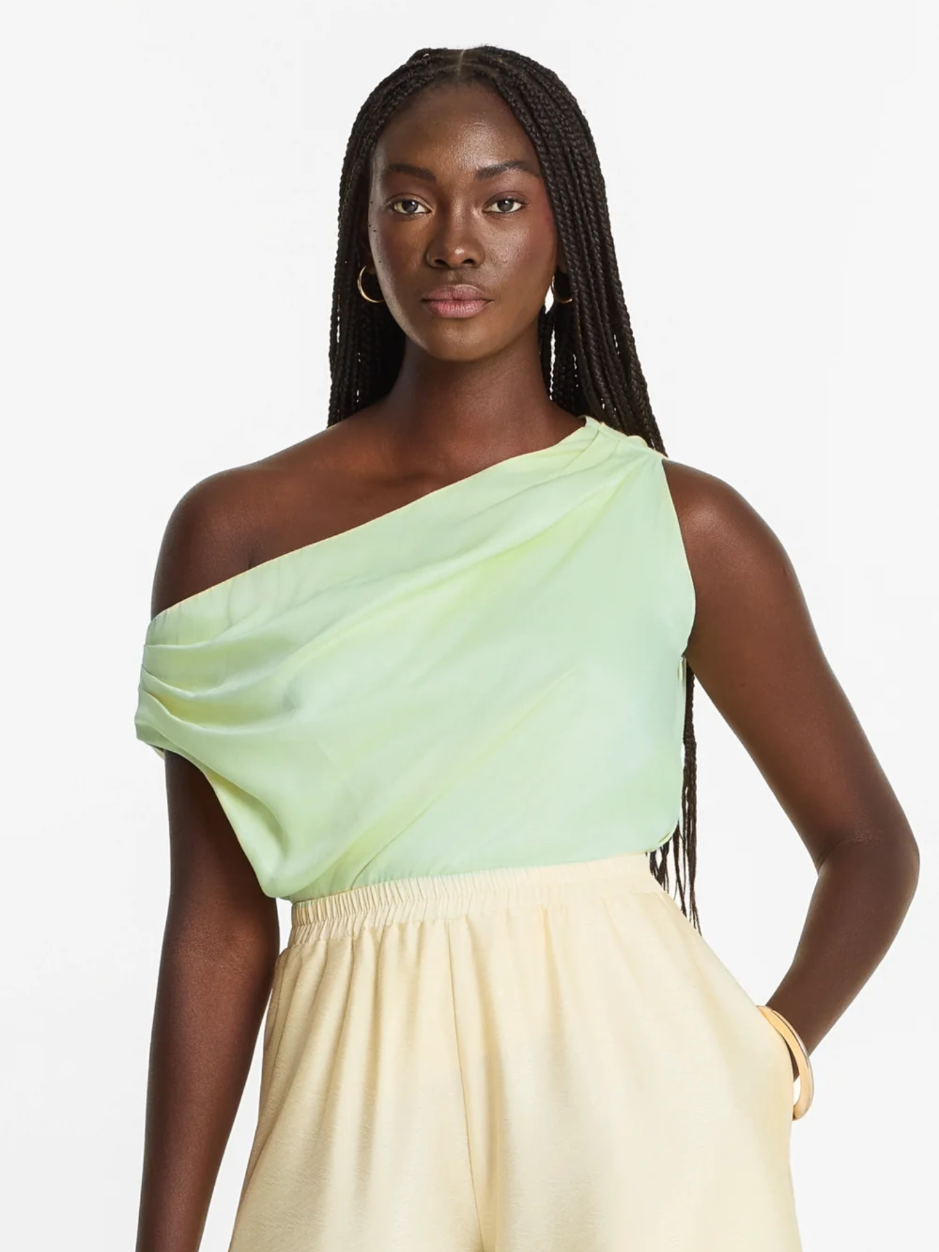 Alba FSC® Certified Viscose Top - Mint Green