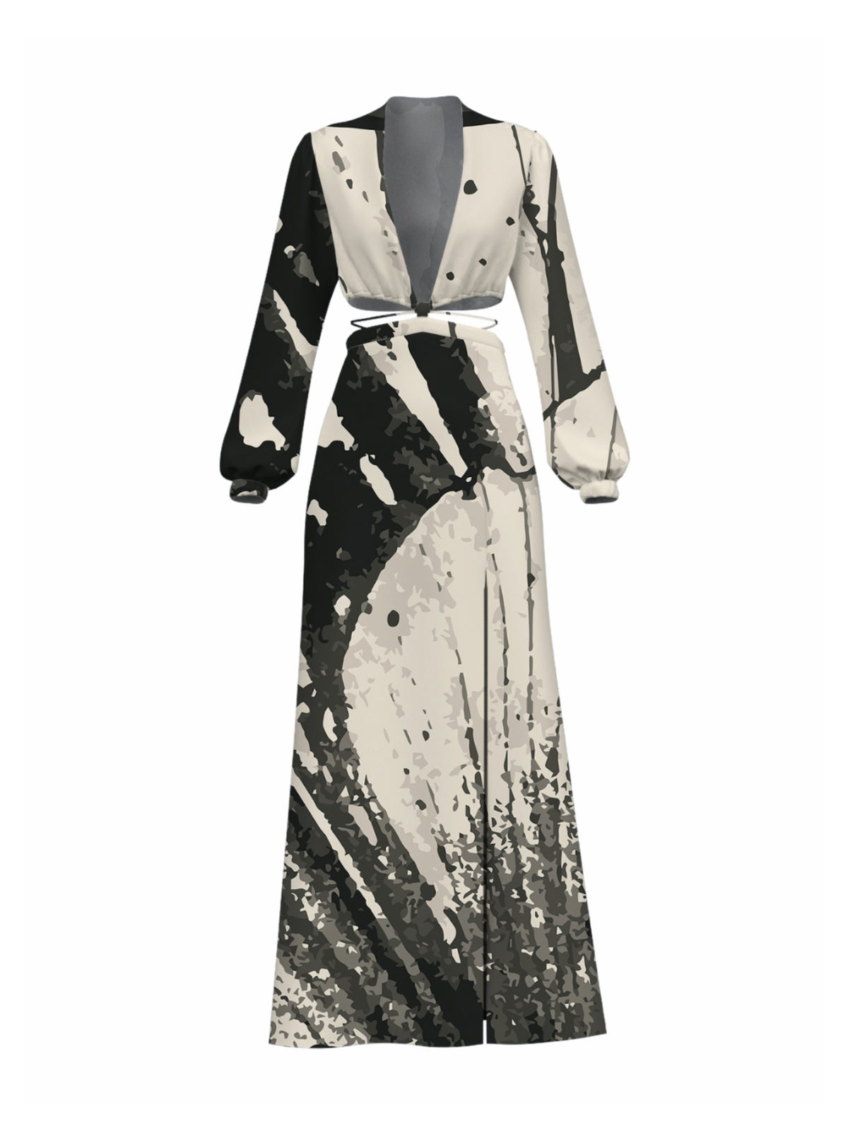Amal Dress - Castle Hill Noir