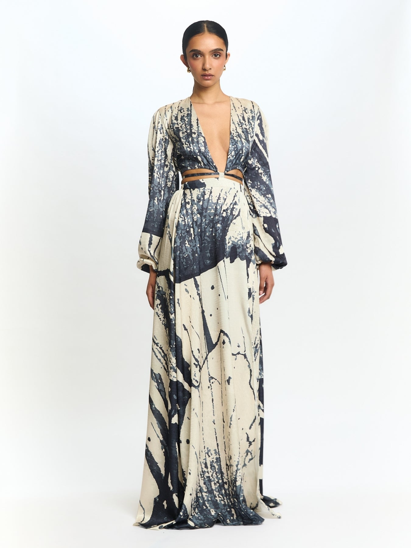 Amal Dress - Castle Hill Noir