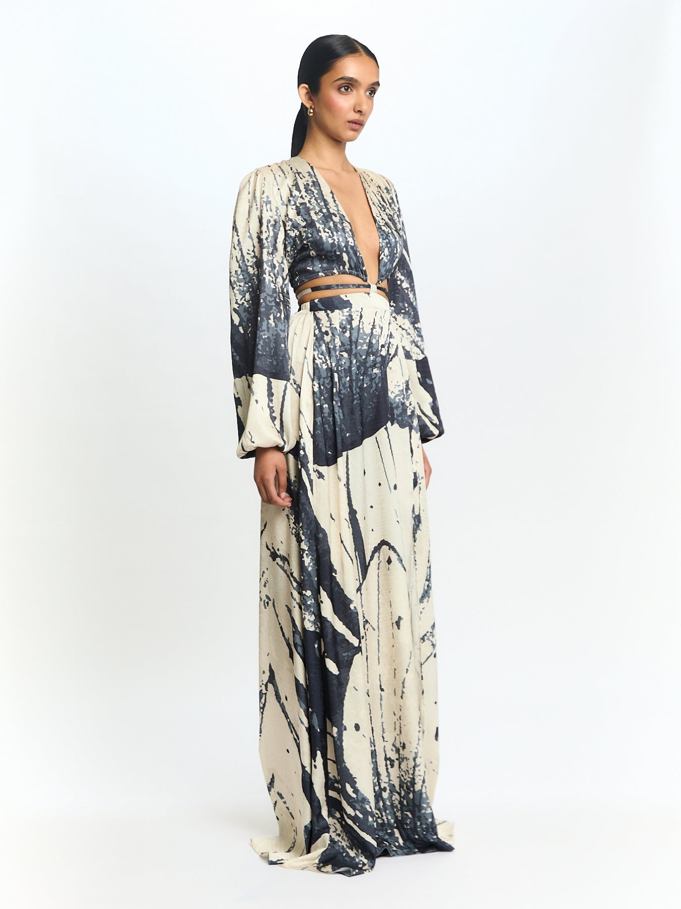 Amal Dress - Castle Hill Noir