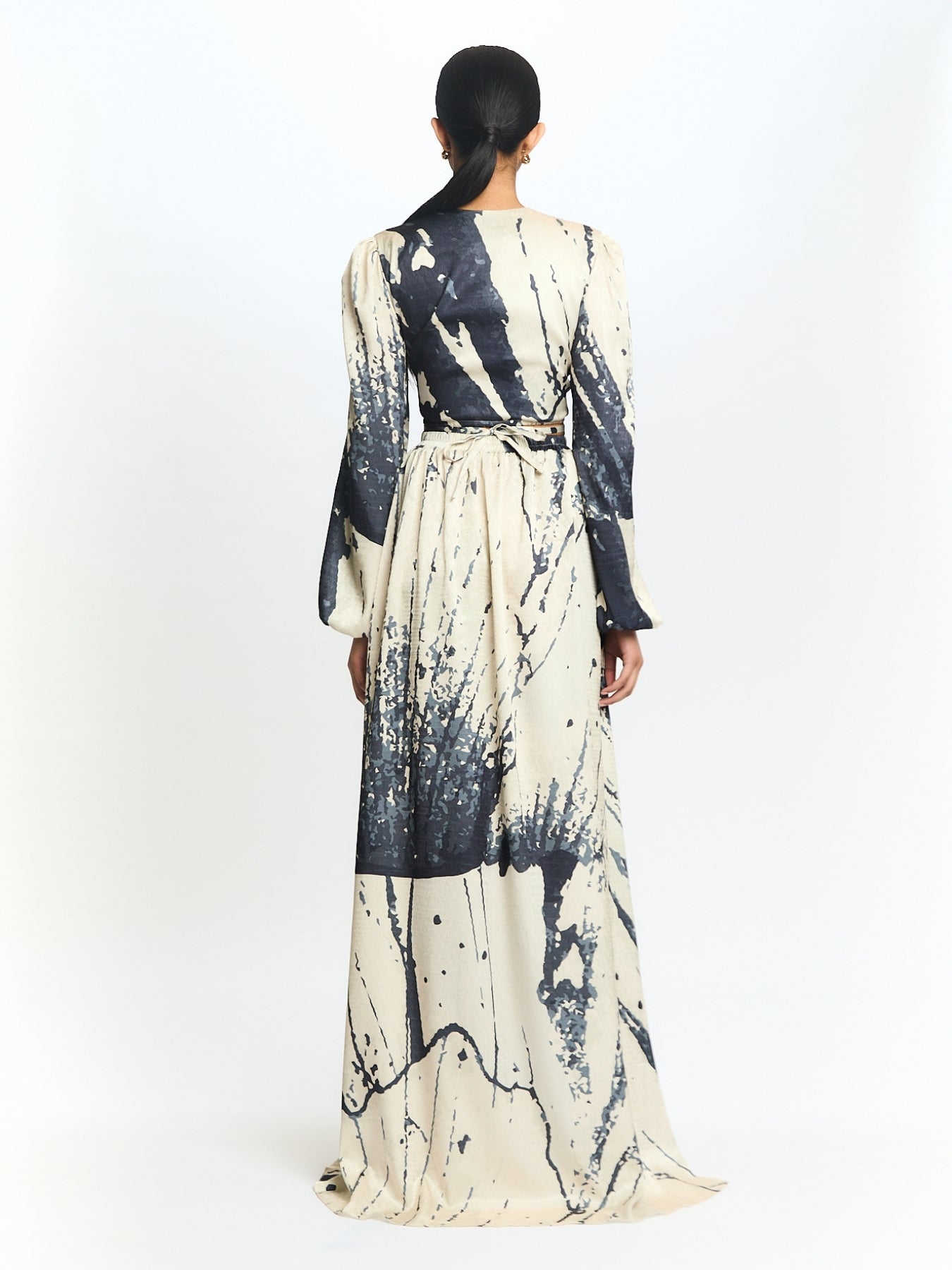 Amal Dress - Castle Hill Noir