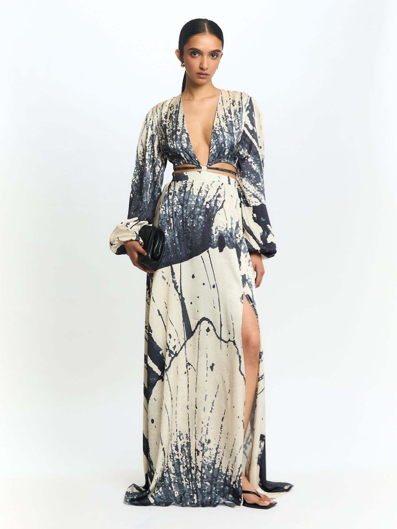 Amal Dress - Castle Hill Noir