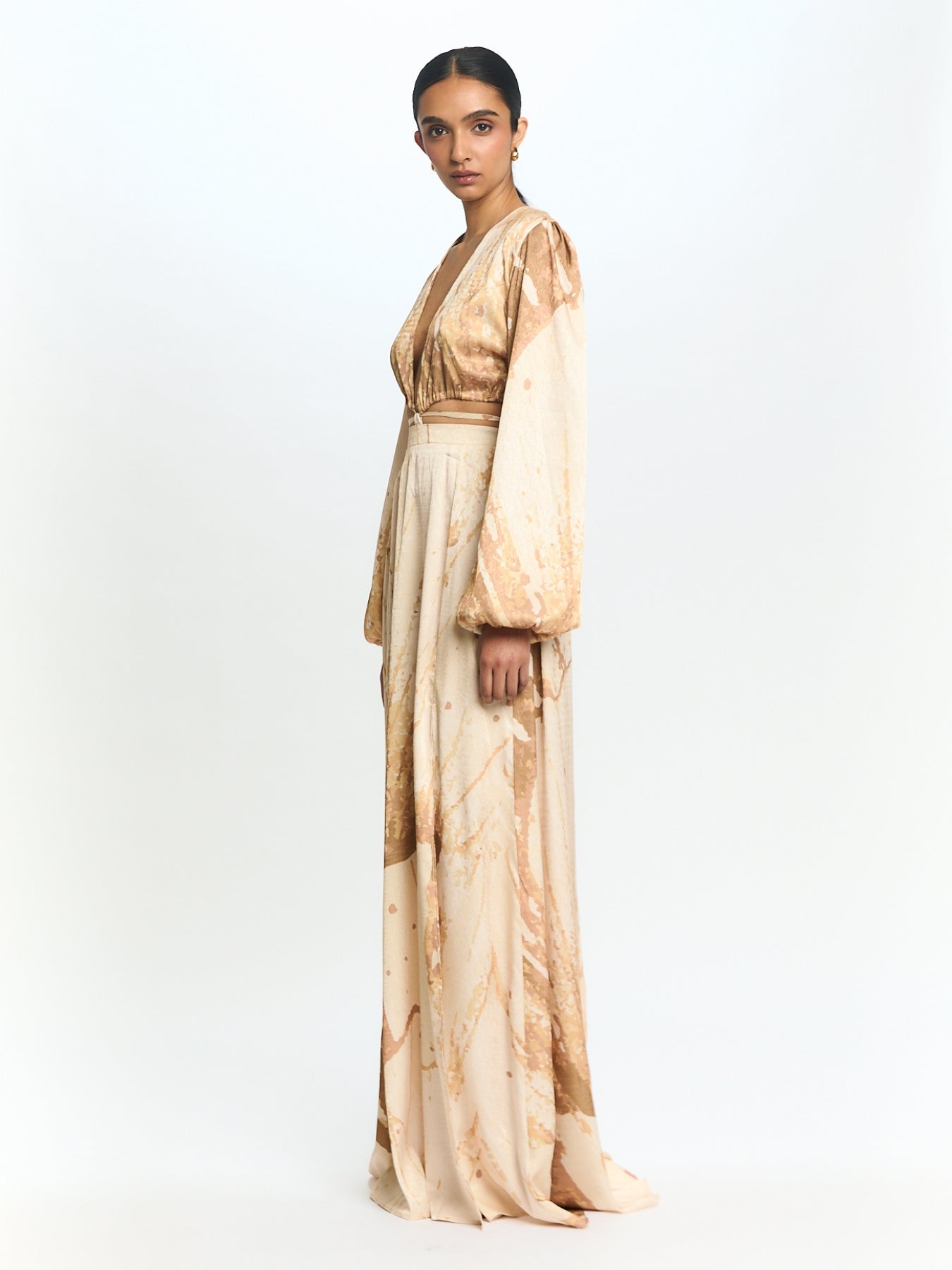 Amal Dress - Dorada Gold