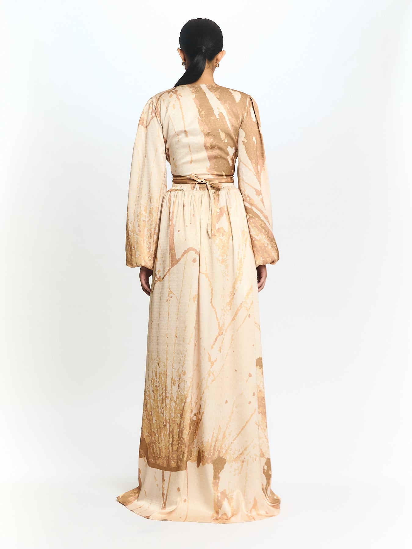 Amal Dress - Dorada Gold