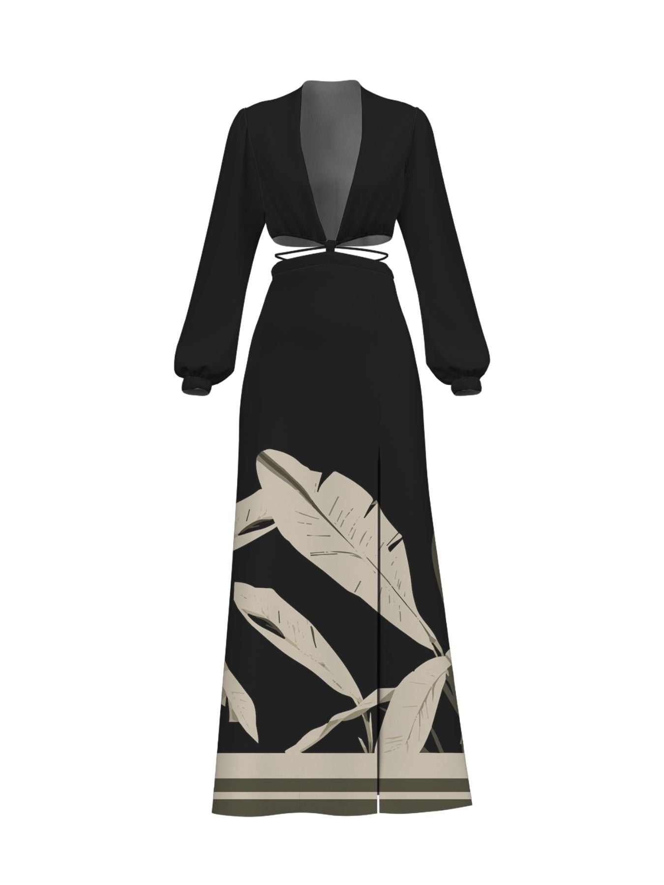 Amal Dress - Sierra Noir