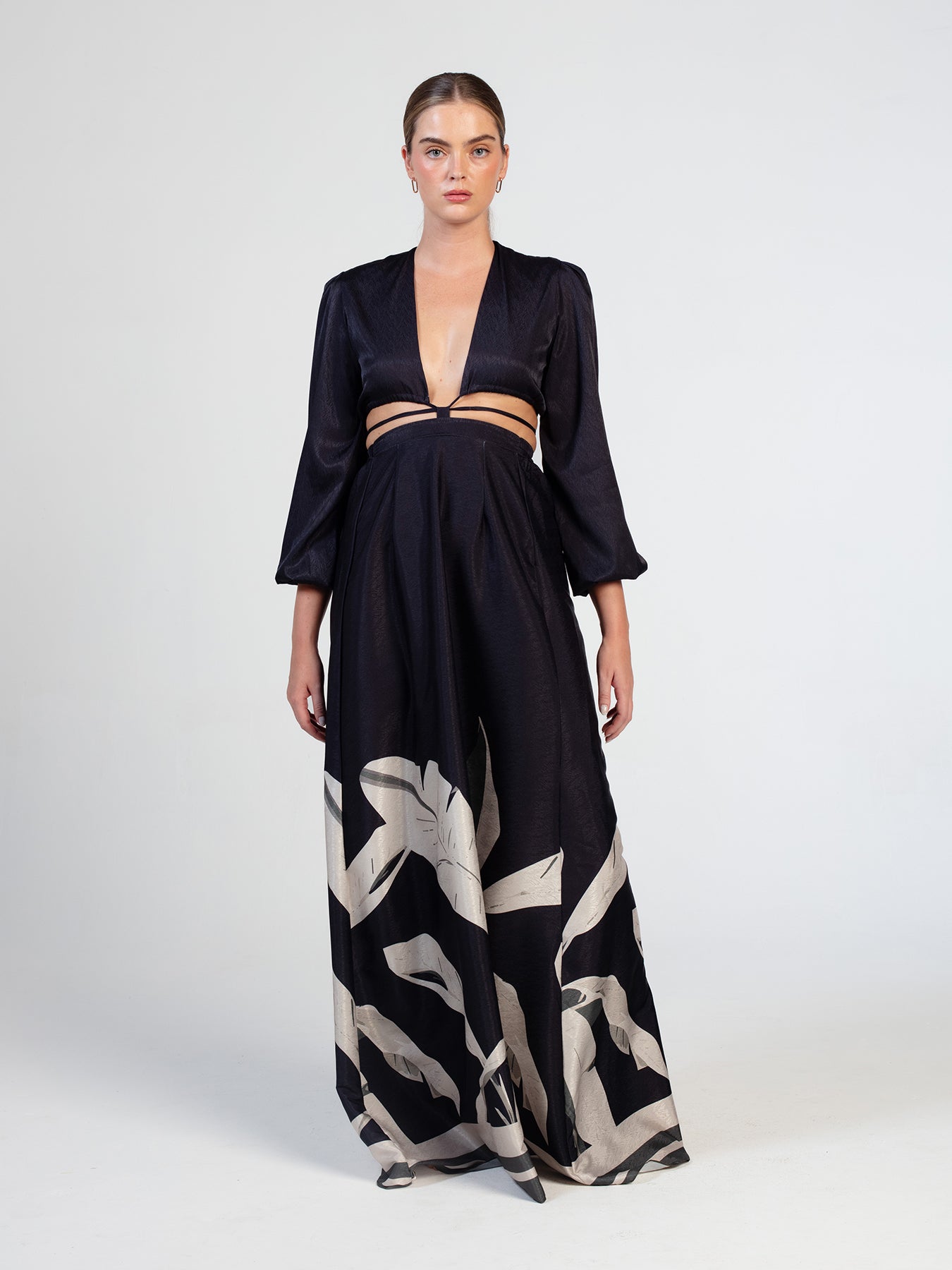 Amal Dress - Sierra Noir