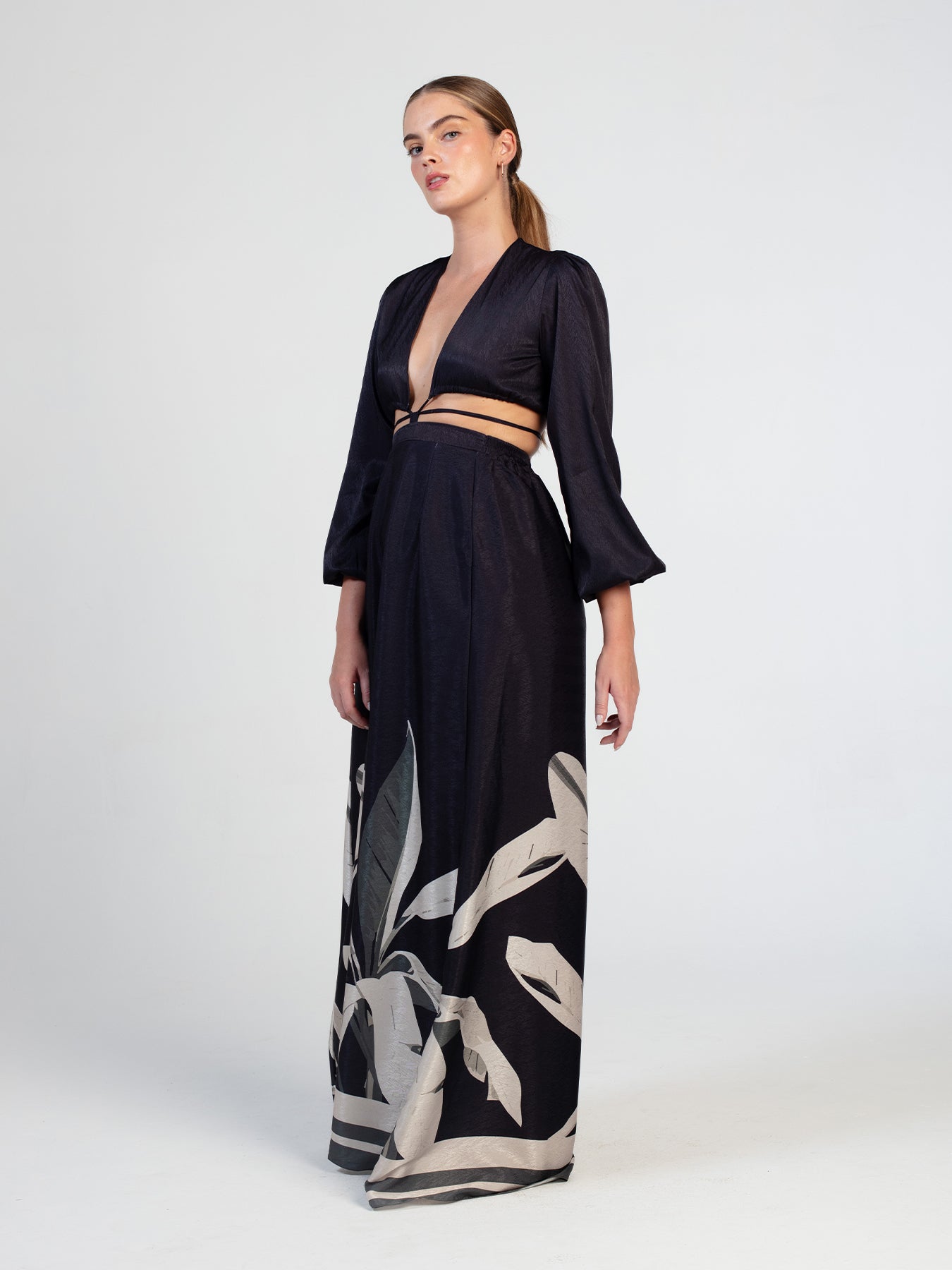 Amal Dress - Sierra Noir