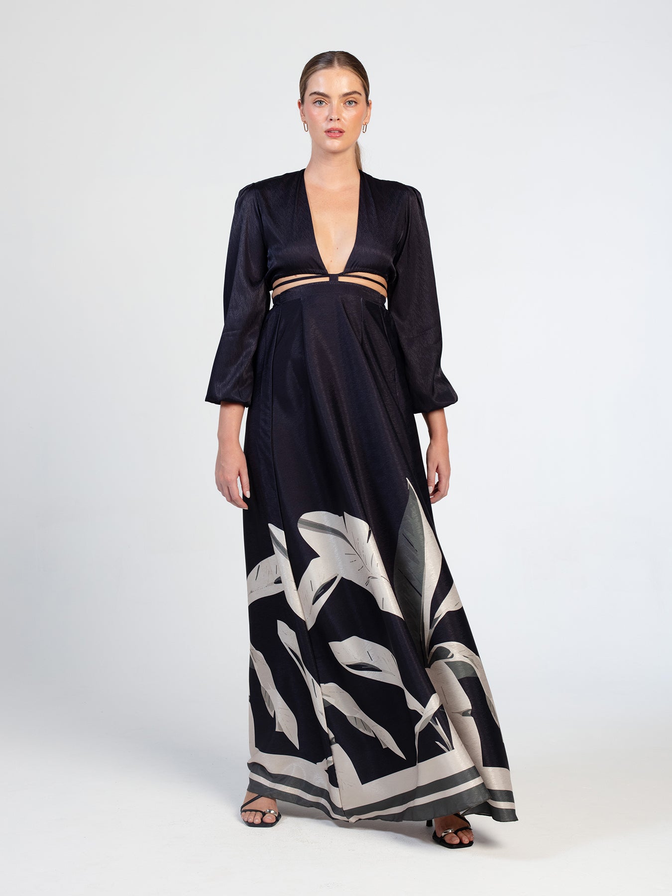 Amal Dress - Sierra Noir