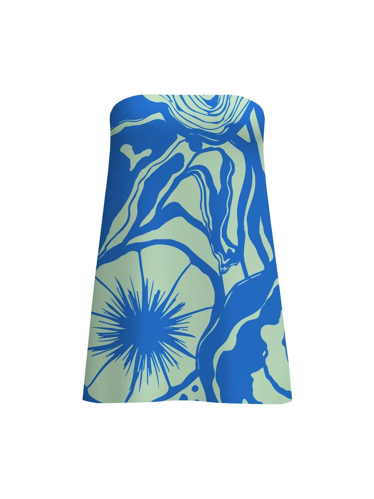 Anais FSC® Certified Viscose Top - Tima Mint