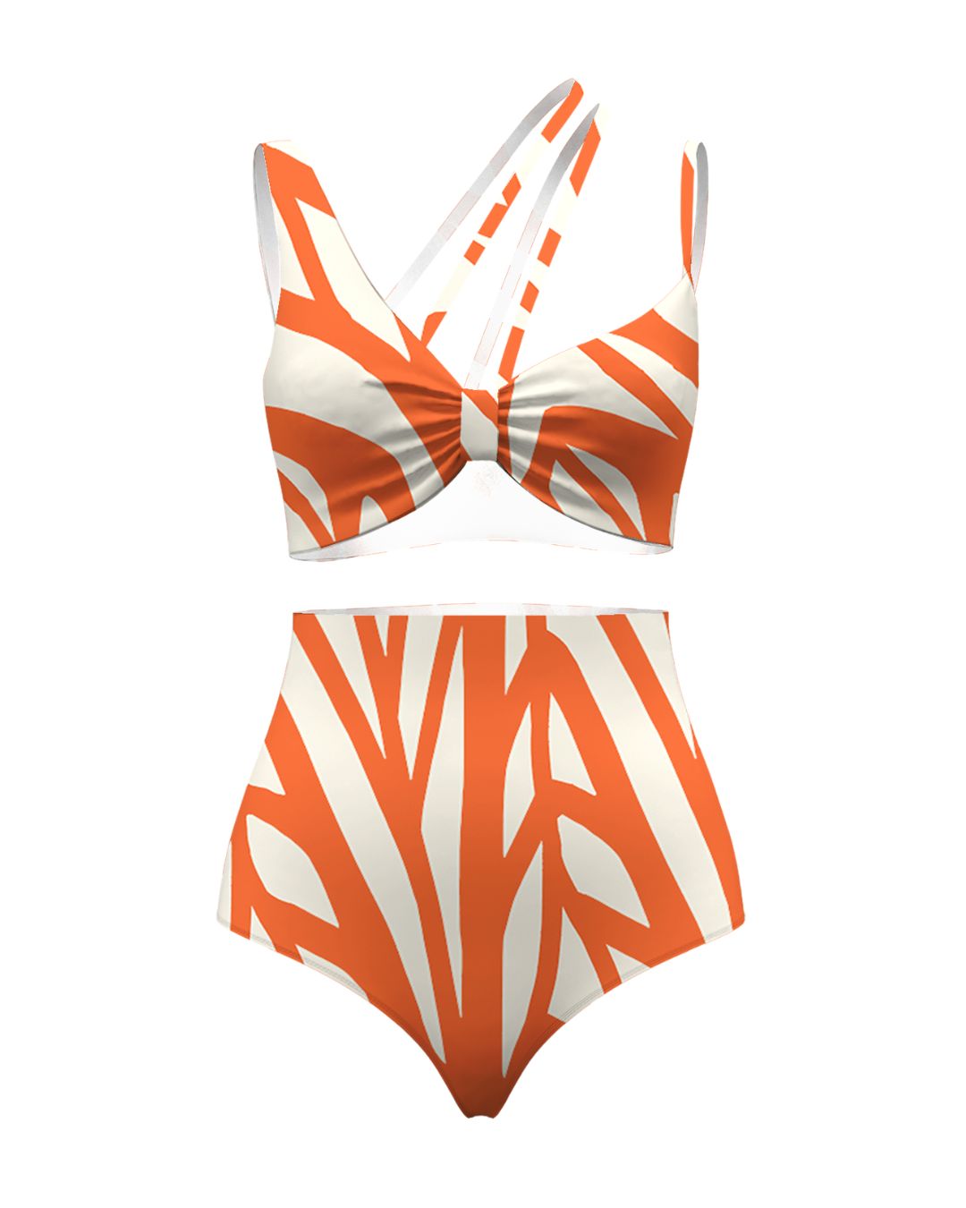 Aram Swimsuit - Bela Orange