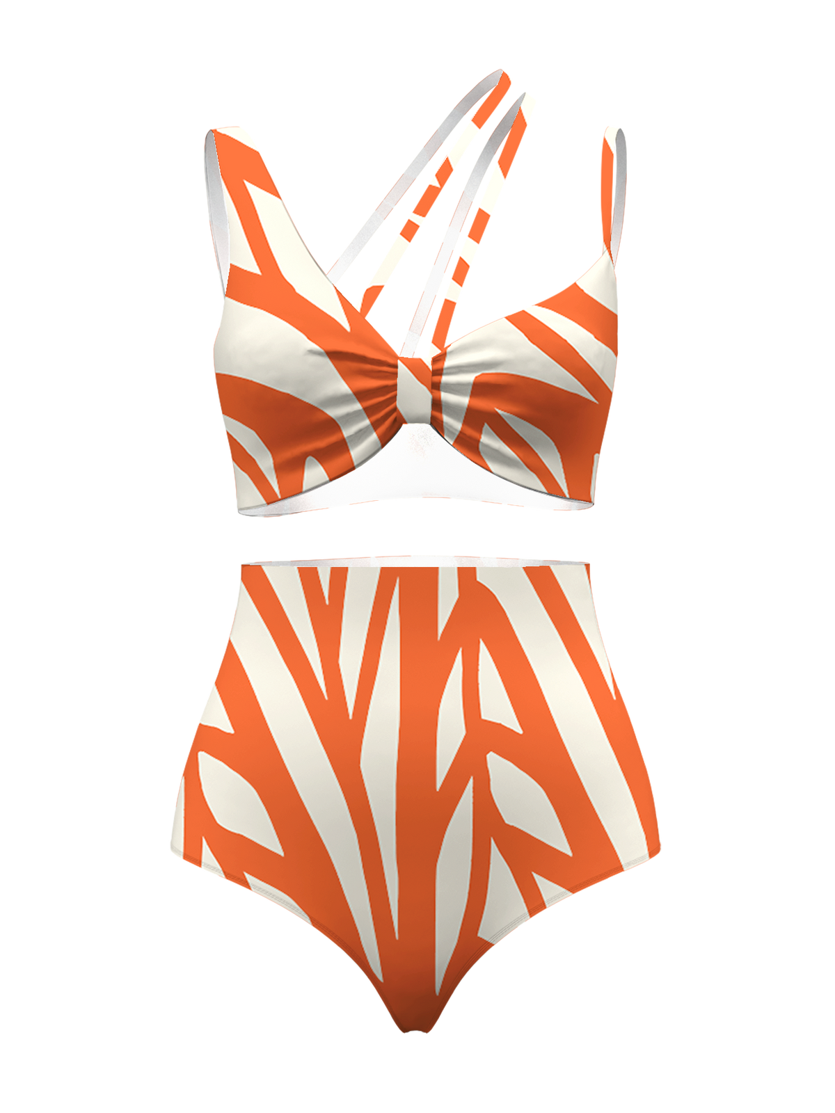 Aram Swimsuit - Bela Orange