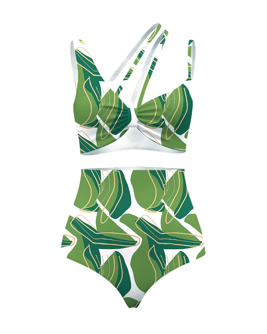 Aram Swimsuit - Nari Vert