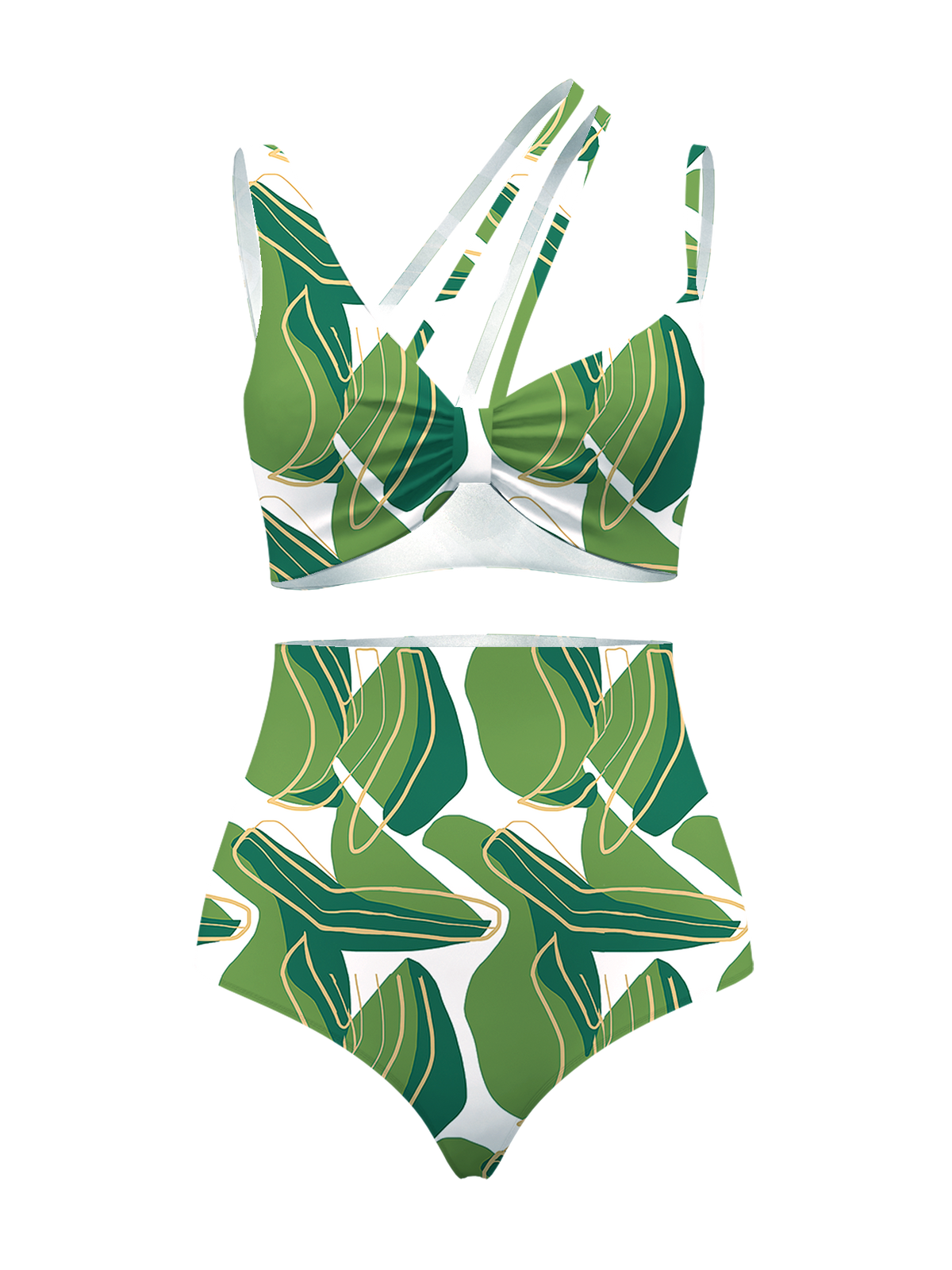 Aram Swimsuit - Nari Vert