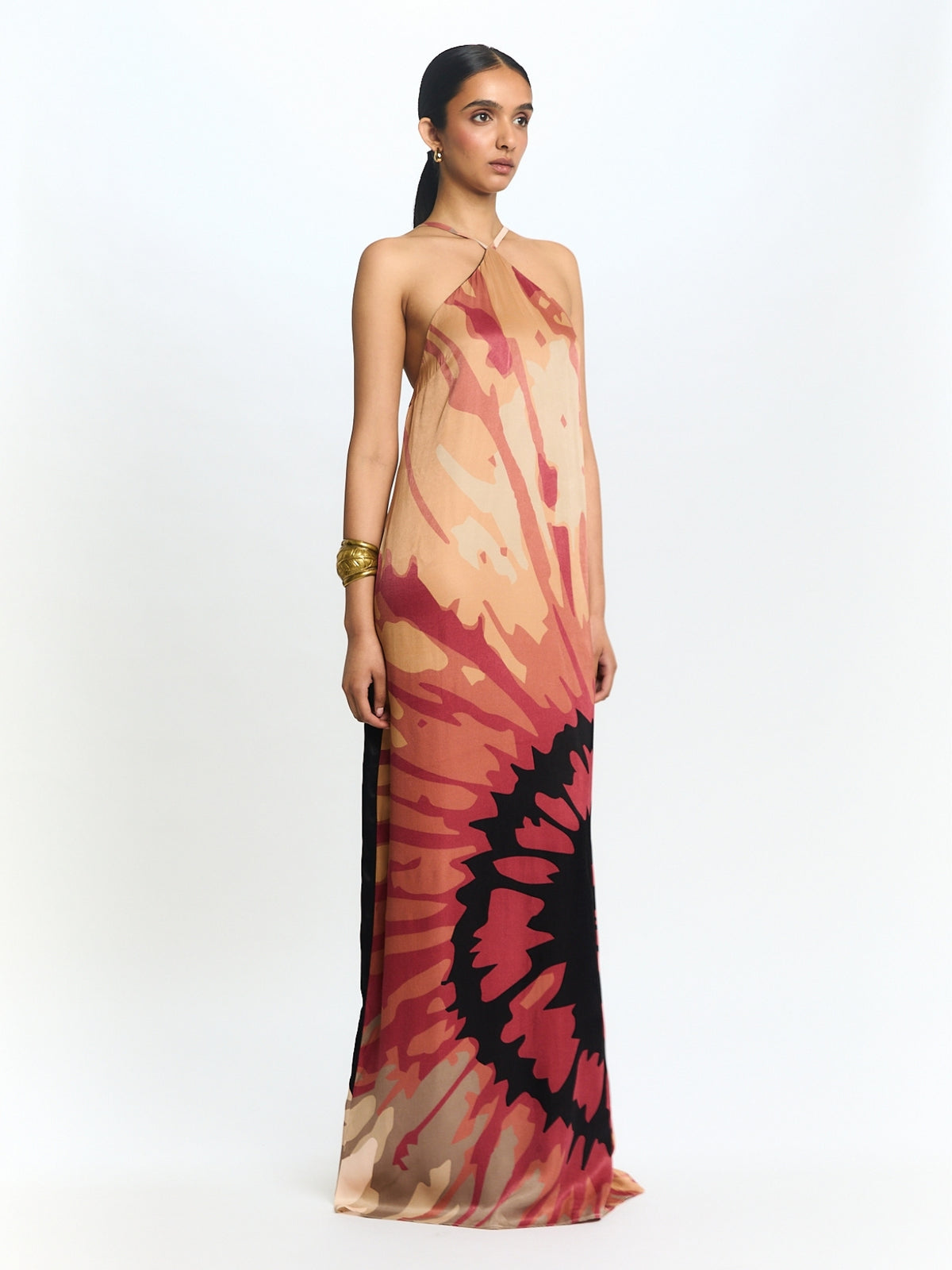 Aria FSC® Certified Viscose Dress - Elle Rose