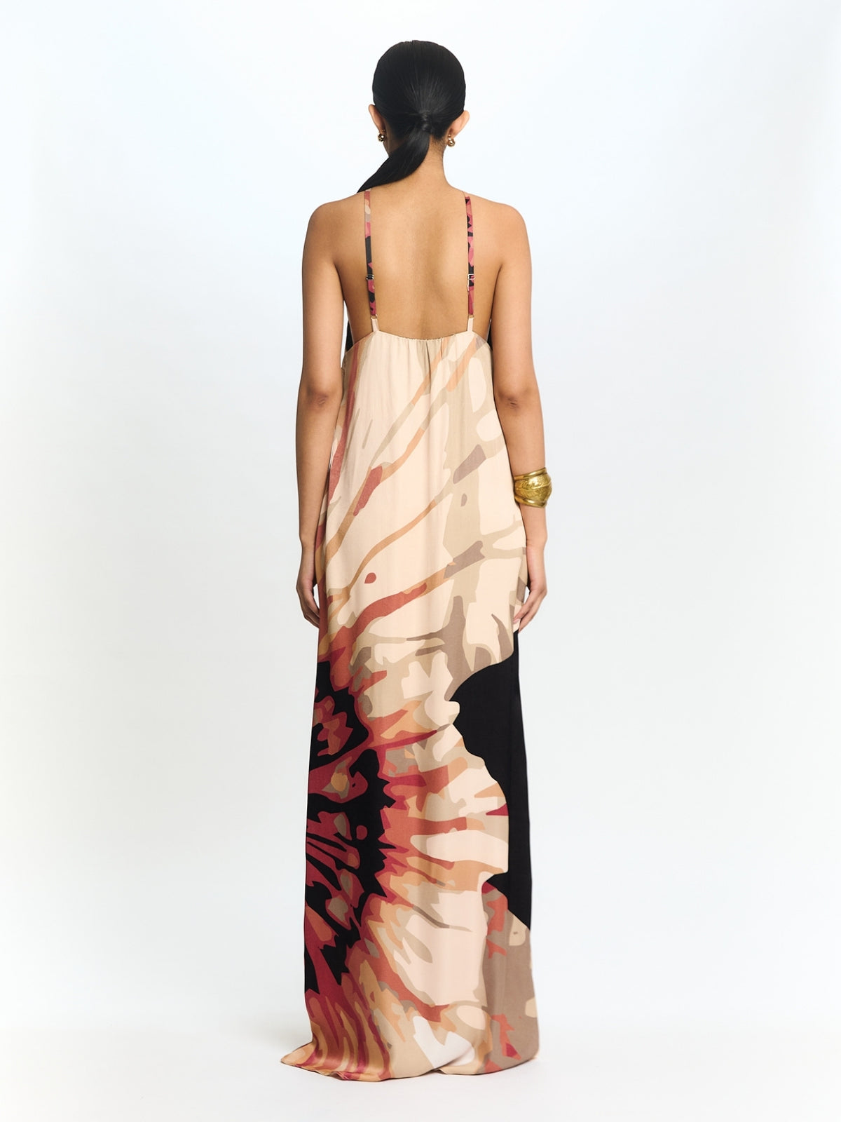 Aria FSC® Certified Viscose Dress - Elle Rose