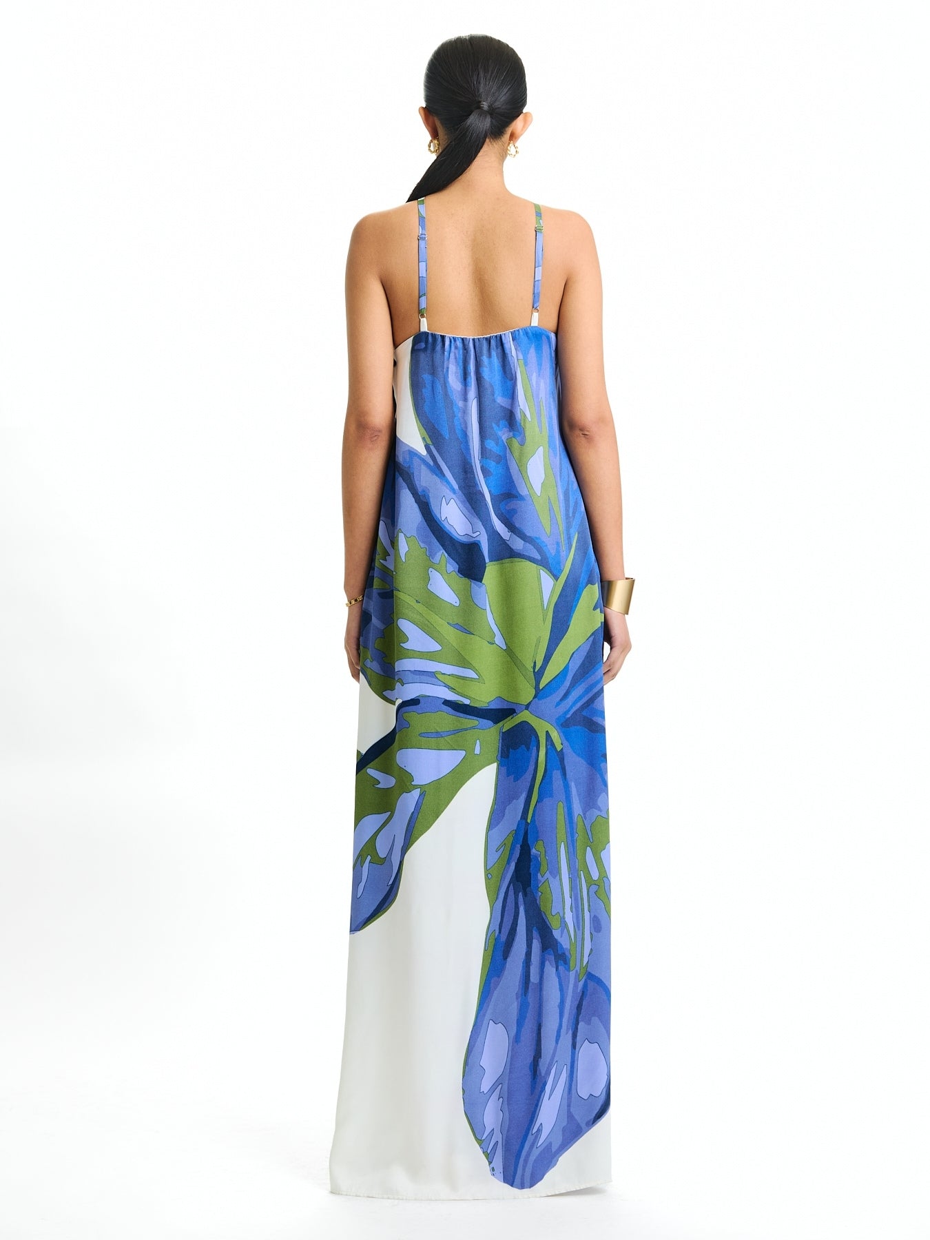 Aria FSC® Certified Viscose Dress - Sira Blu