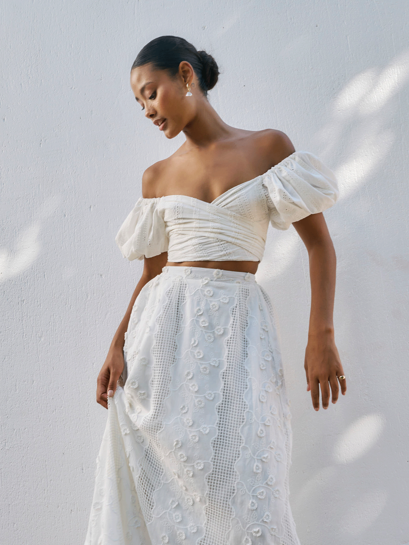 Zany Top - Bea Blanc