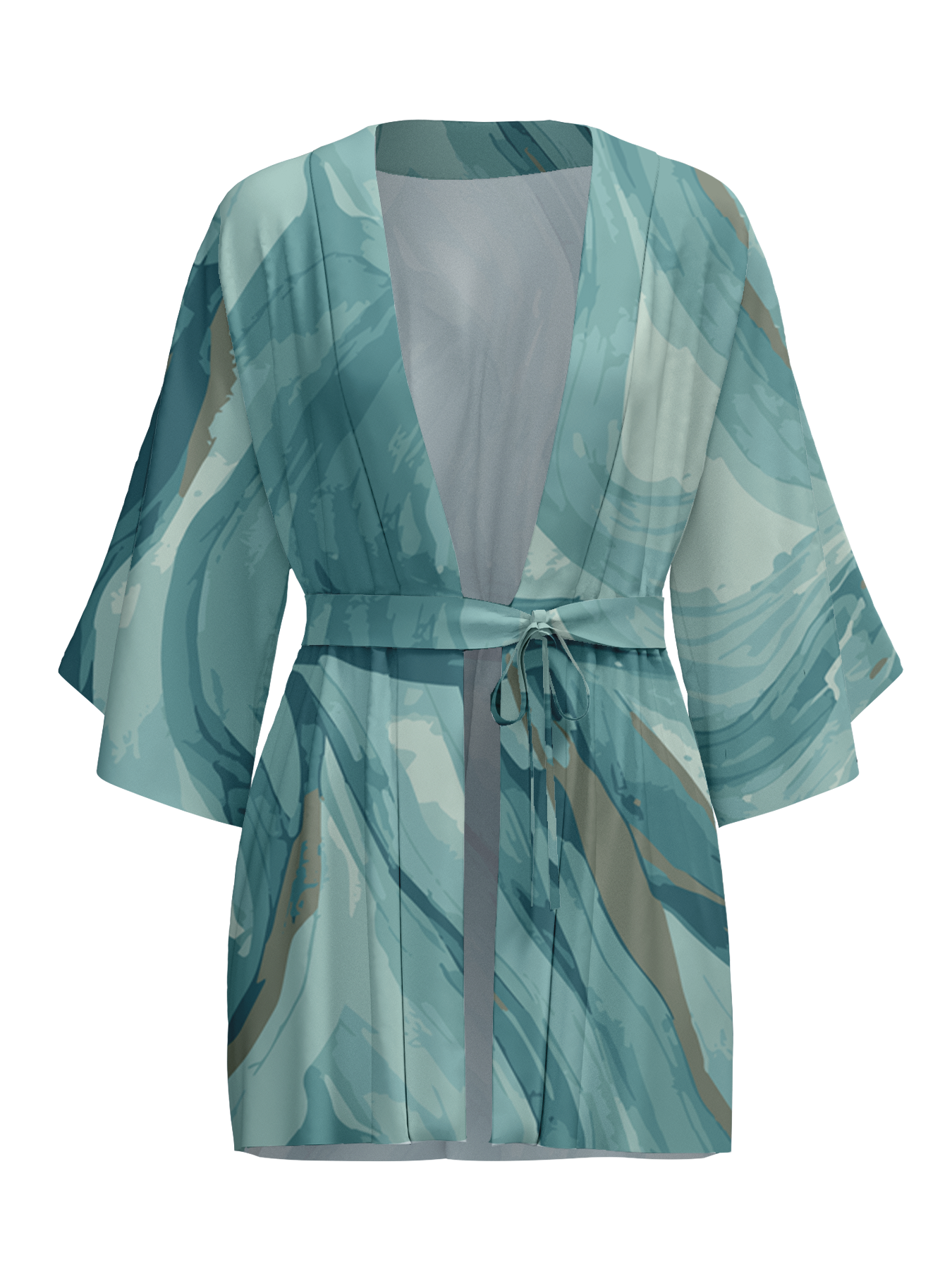 Cabana Kimono - Aura Blu