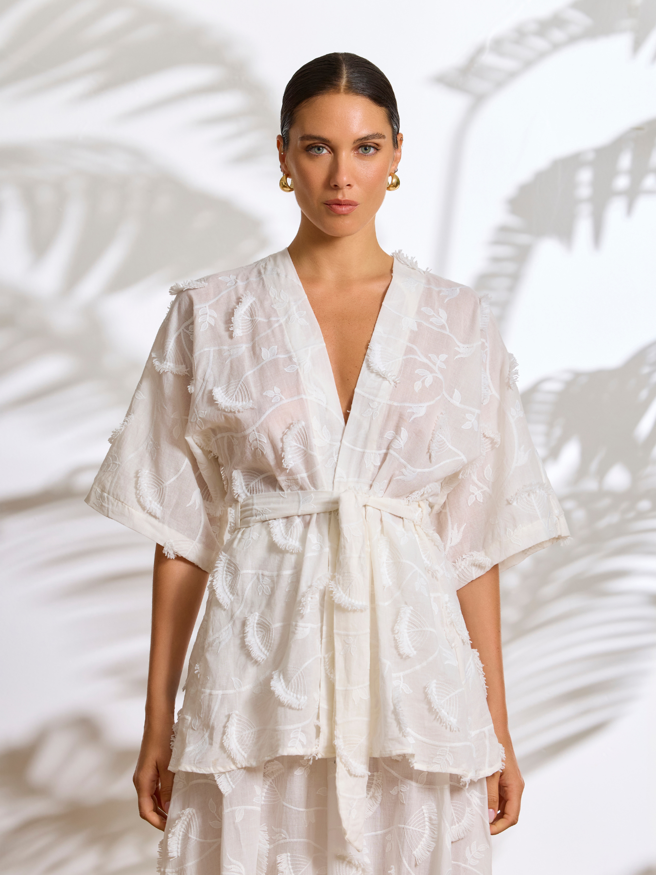 Cabana Kimono - Kheff Blanc
