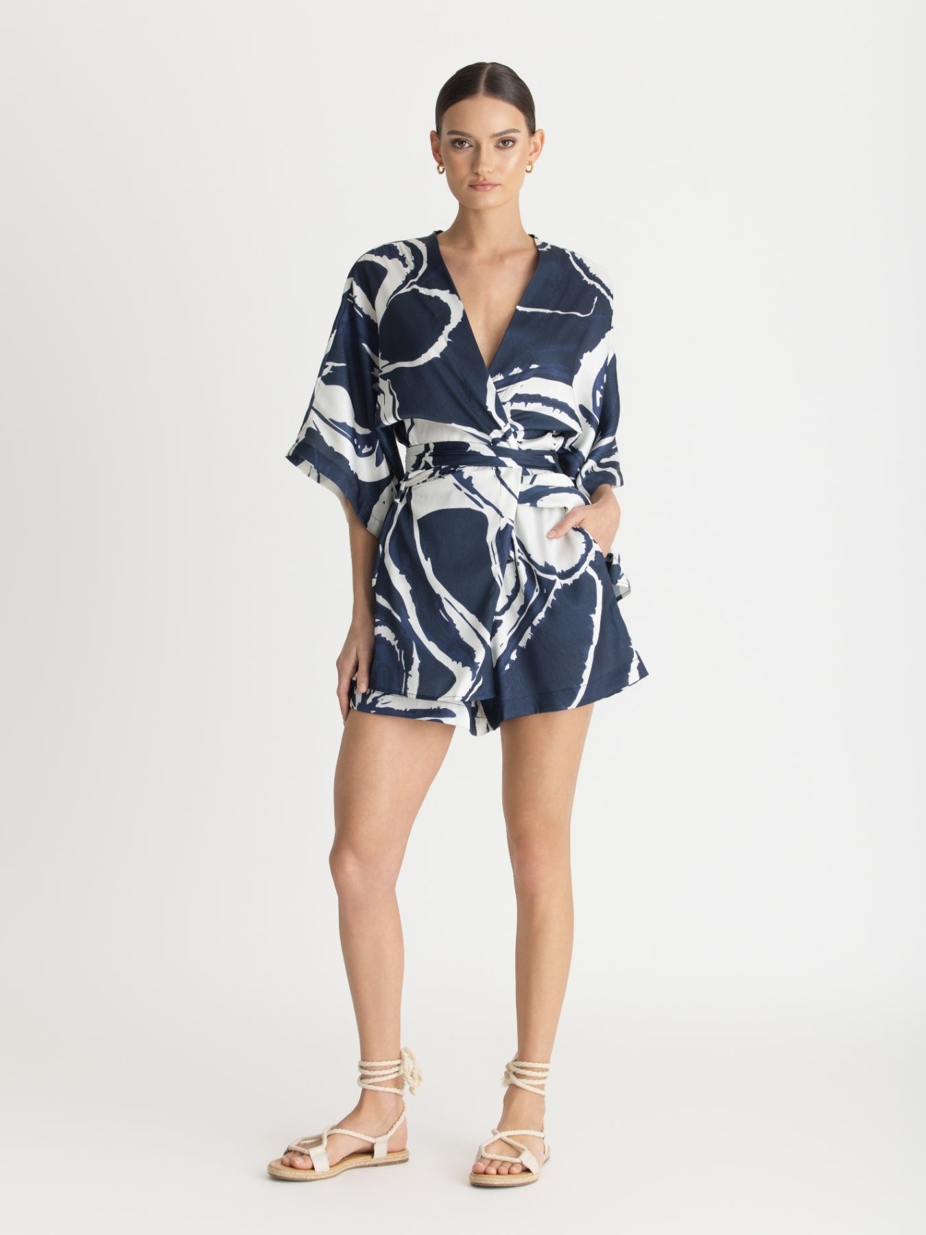 Cabana Kimono - Sora Navy