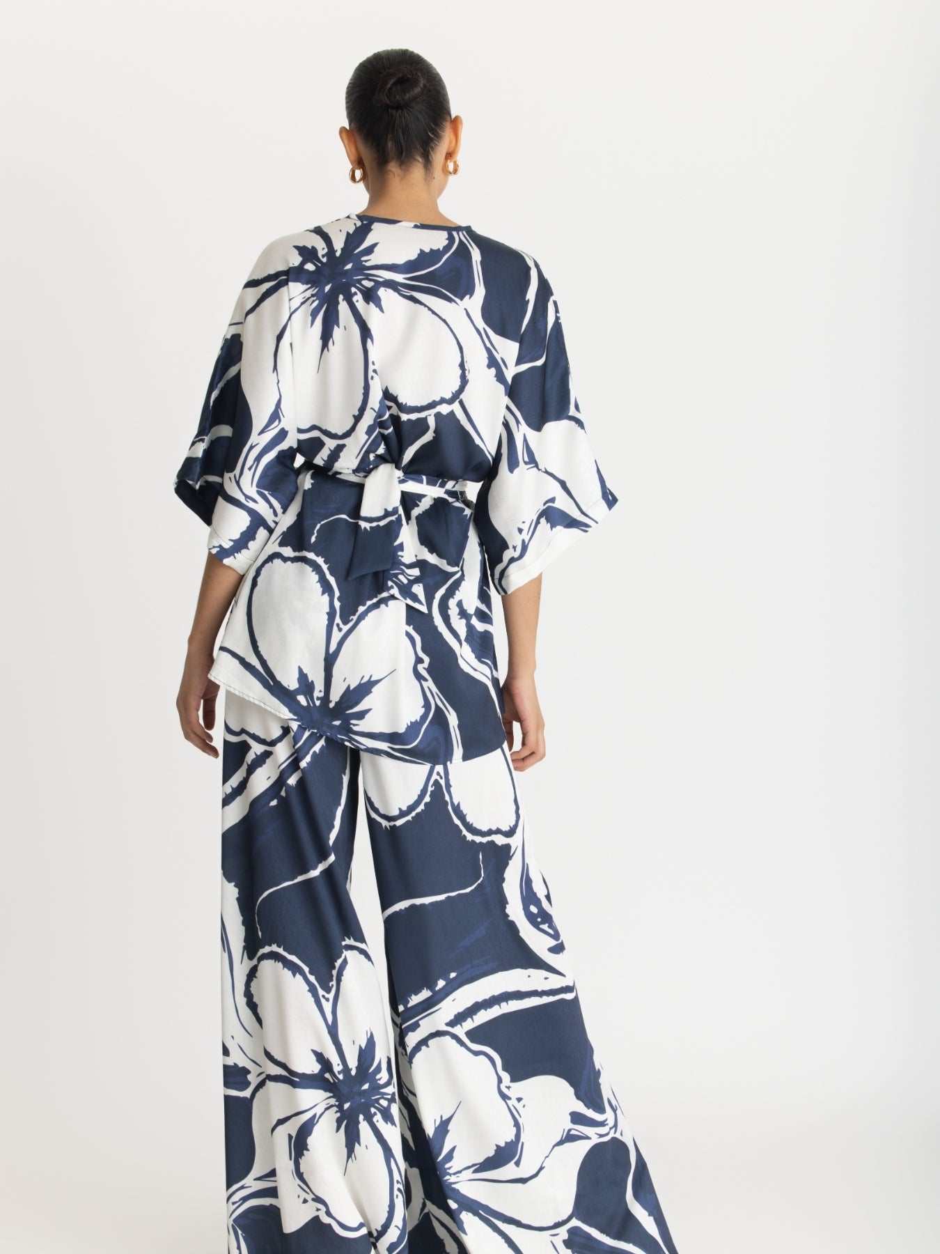 Cabana Kimono - Sora Navy